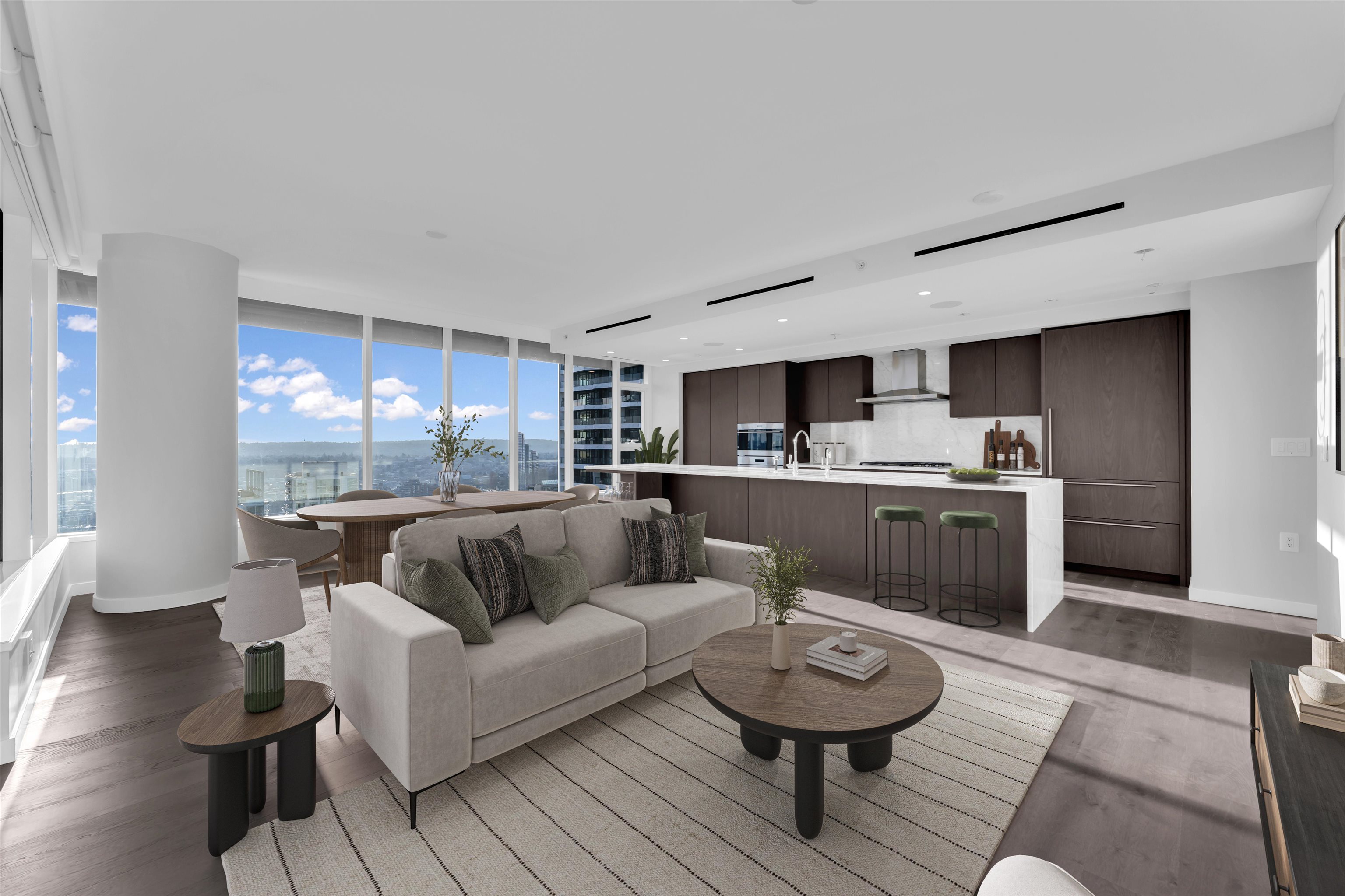 Brand New Corner Unit Home w/Fantastic Views and Patio