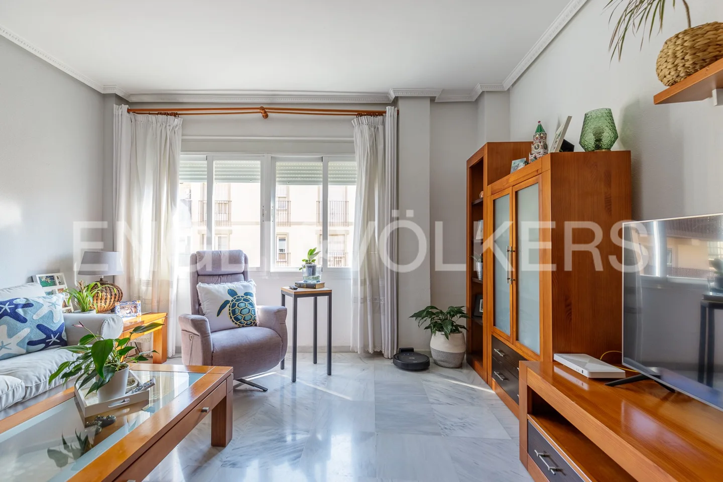 Fantastic two-bedroom apartment in Atarazanas
