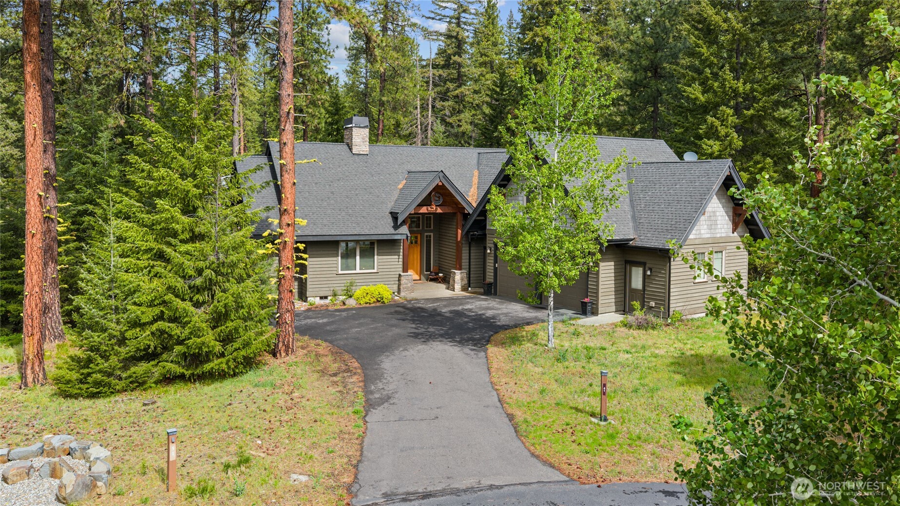 Framed by Forest Views and Resort Amenities