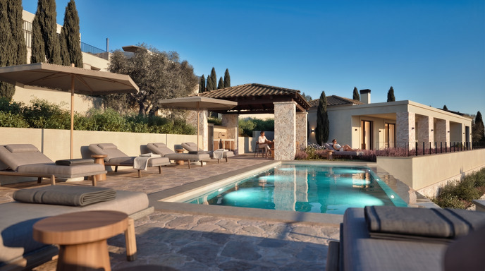Villa Zeyra – Elite modern residence in Kanali, Preveza