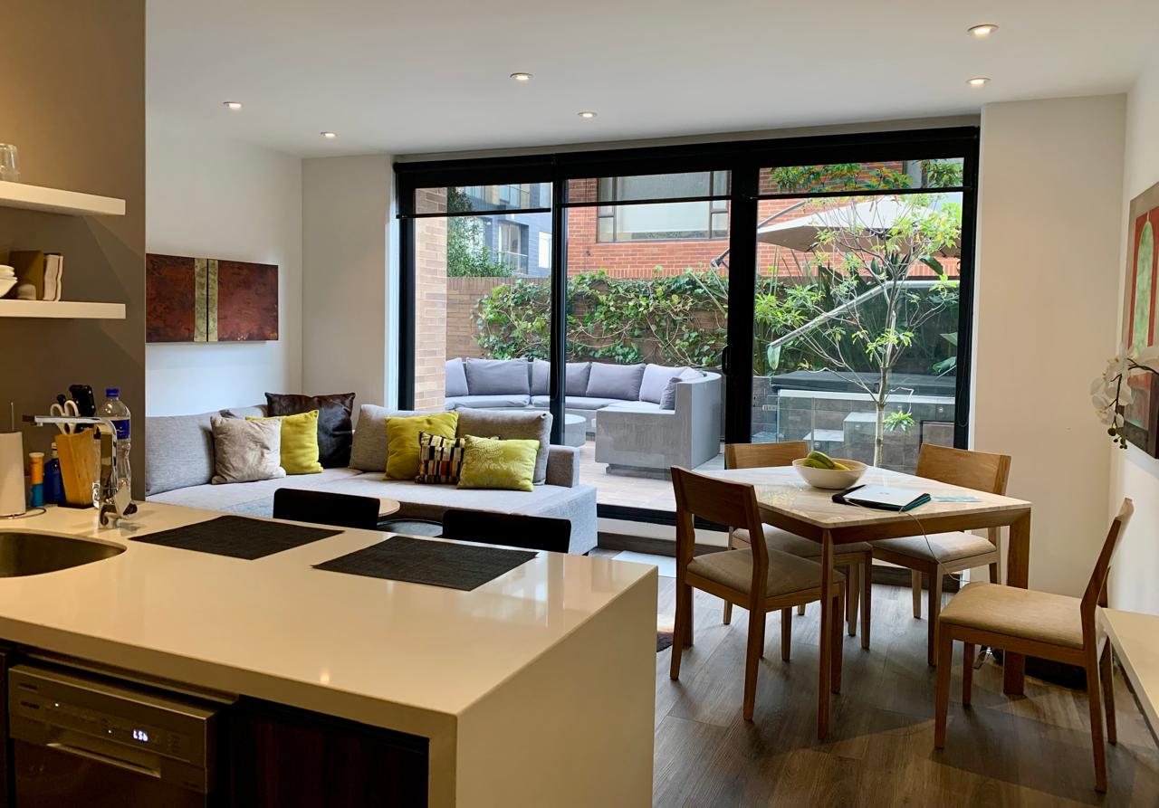 Moderno apartamento para venta en Chicó Norte