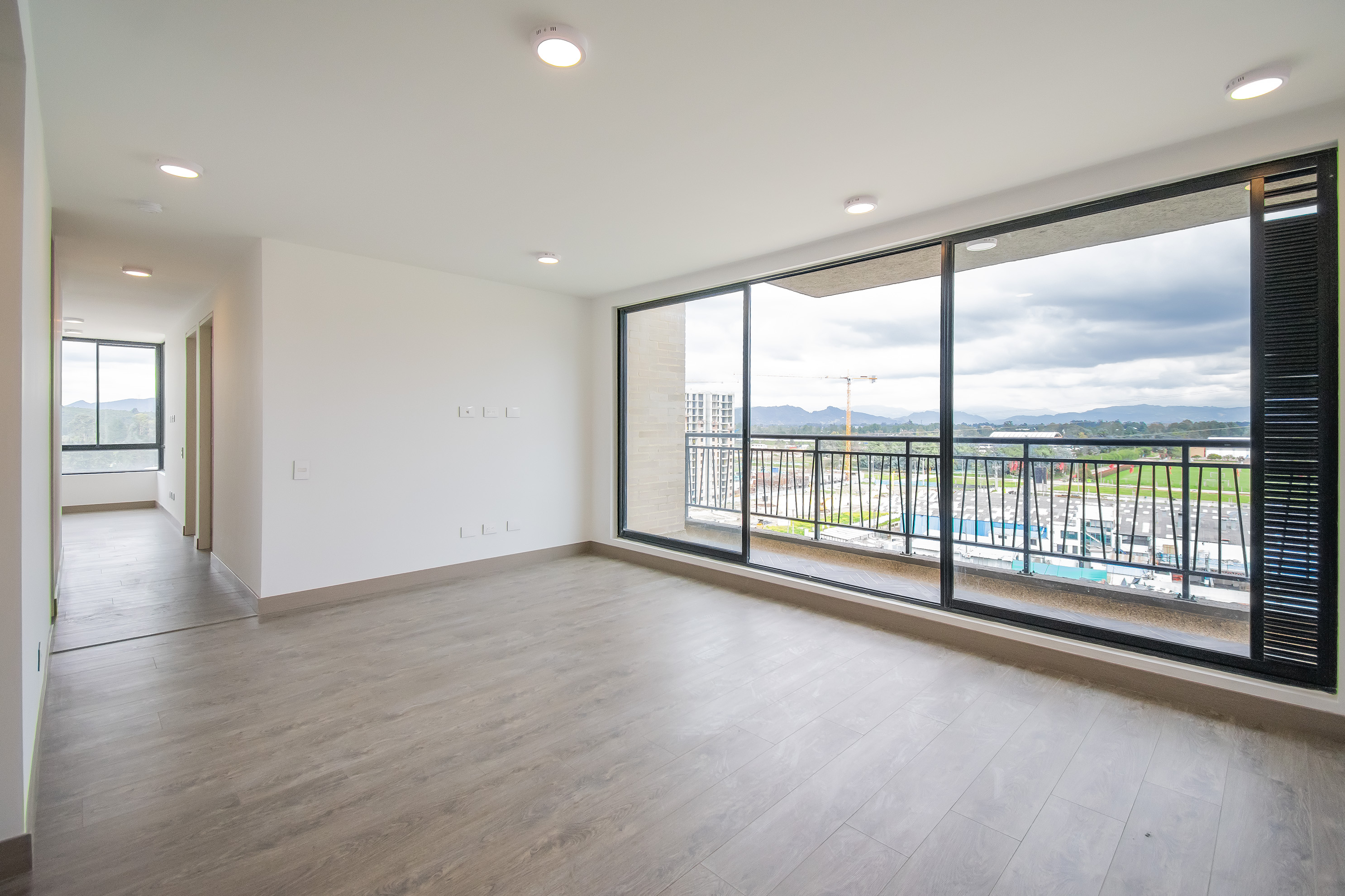 Moderno apartamento para venta en Lagos de Torca