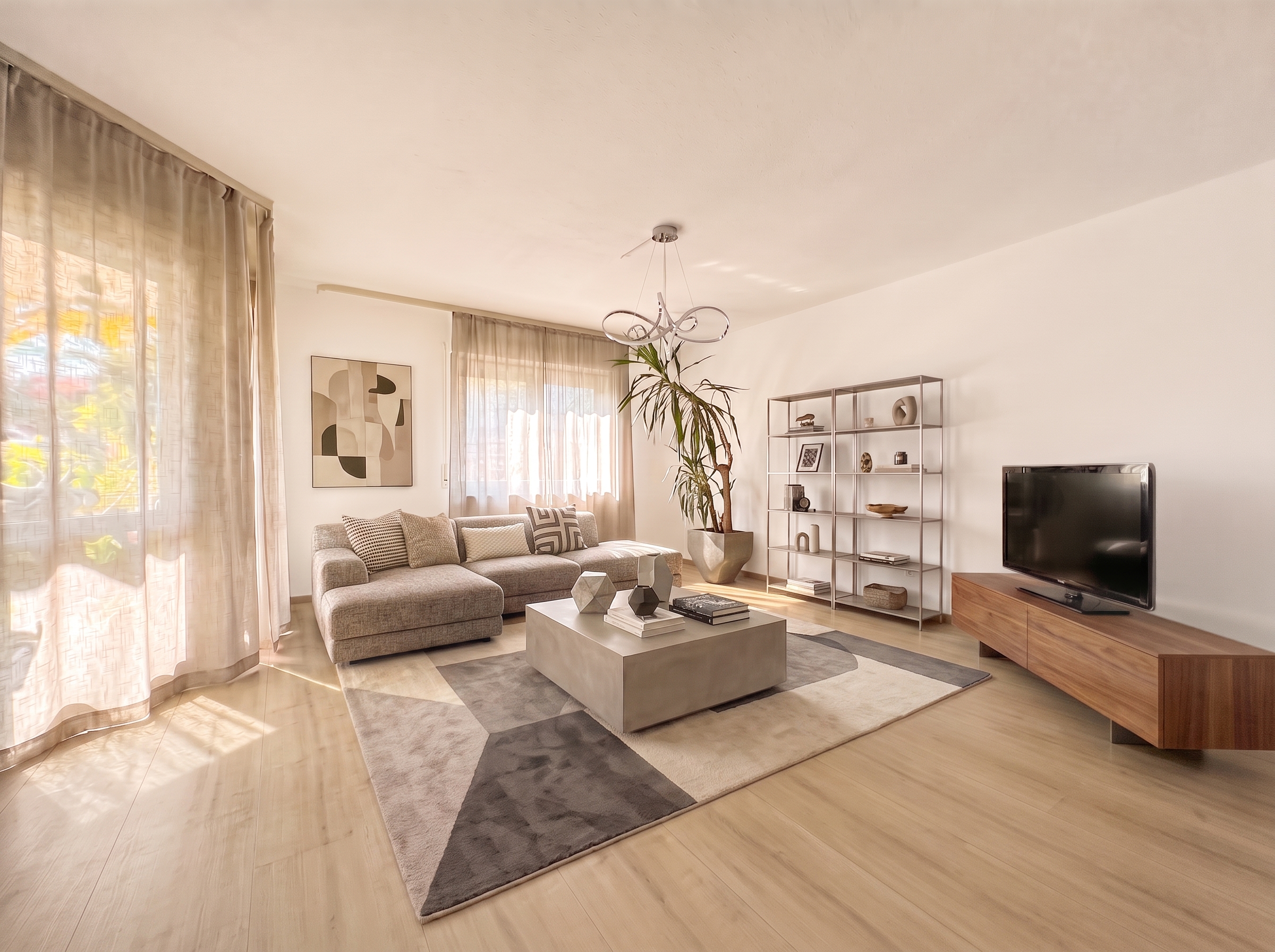Ankommen, auspacken, wohlfühlen – 4-Zimmer-Wohnung mit Balkon und Garage