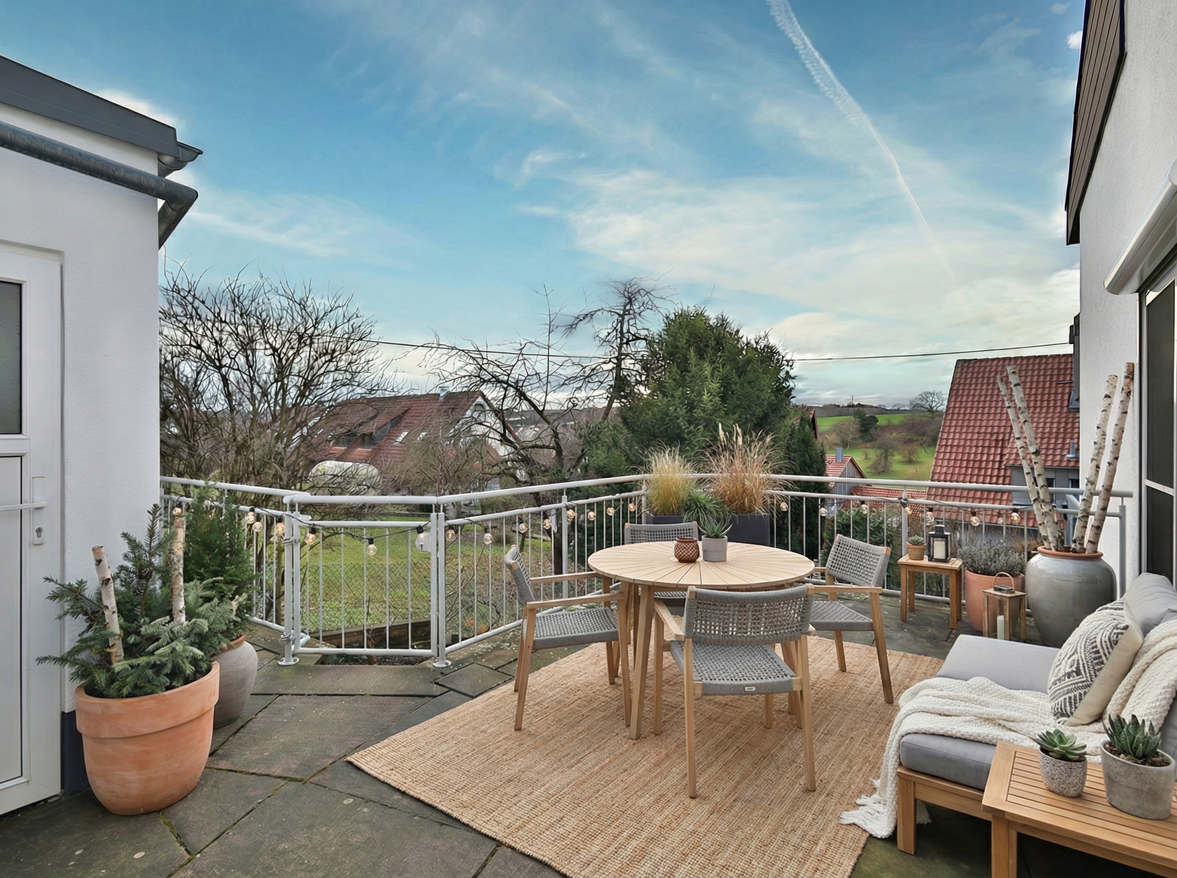 Gepflegtes Einfamilienhaus mit neuwertiger Küche, großem Garten und Garage. Einfach direkt einziehen!