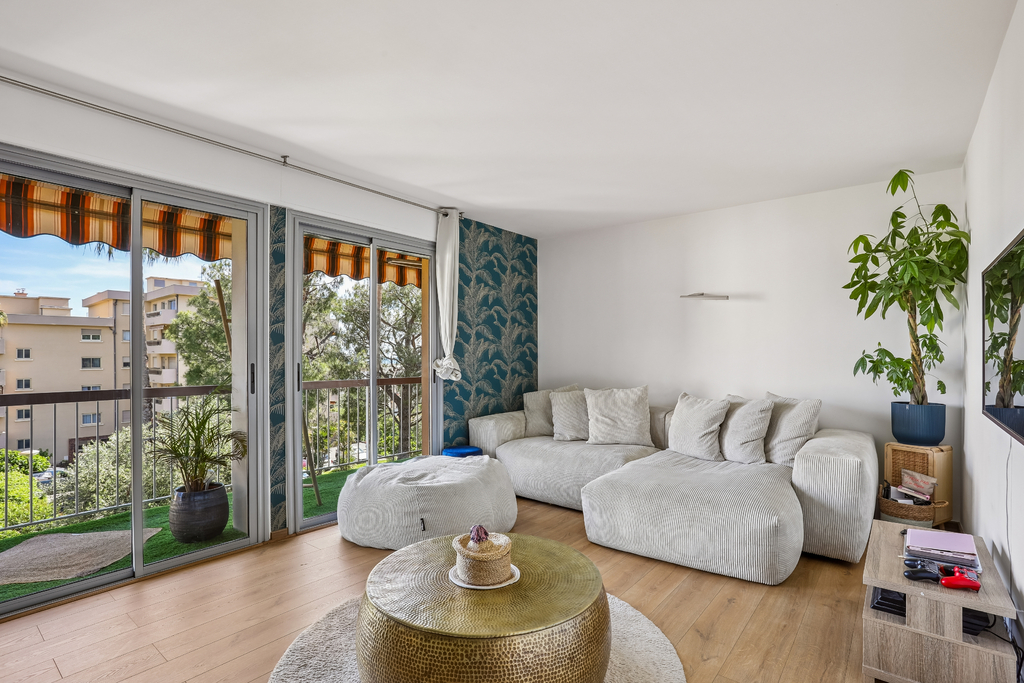 Appartement 3 pièces lumineux de 71 m² avec balcon