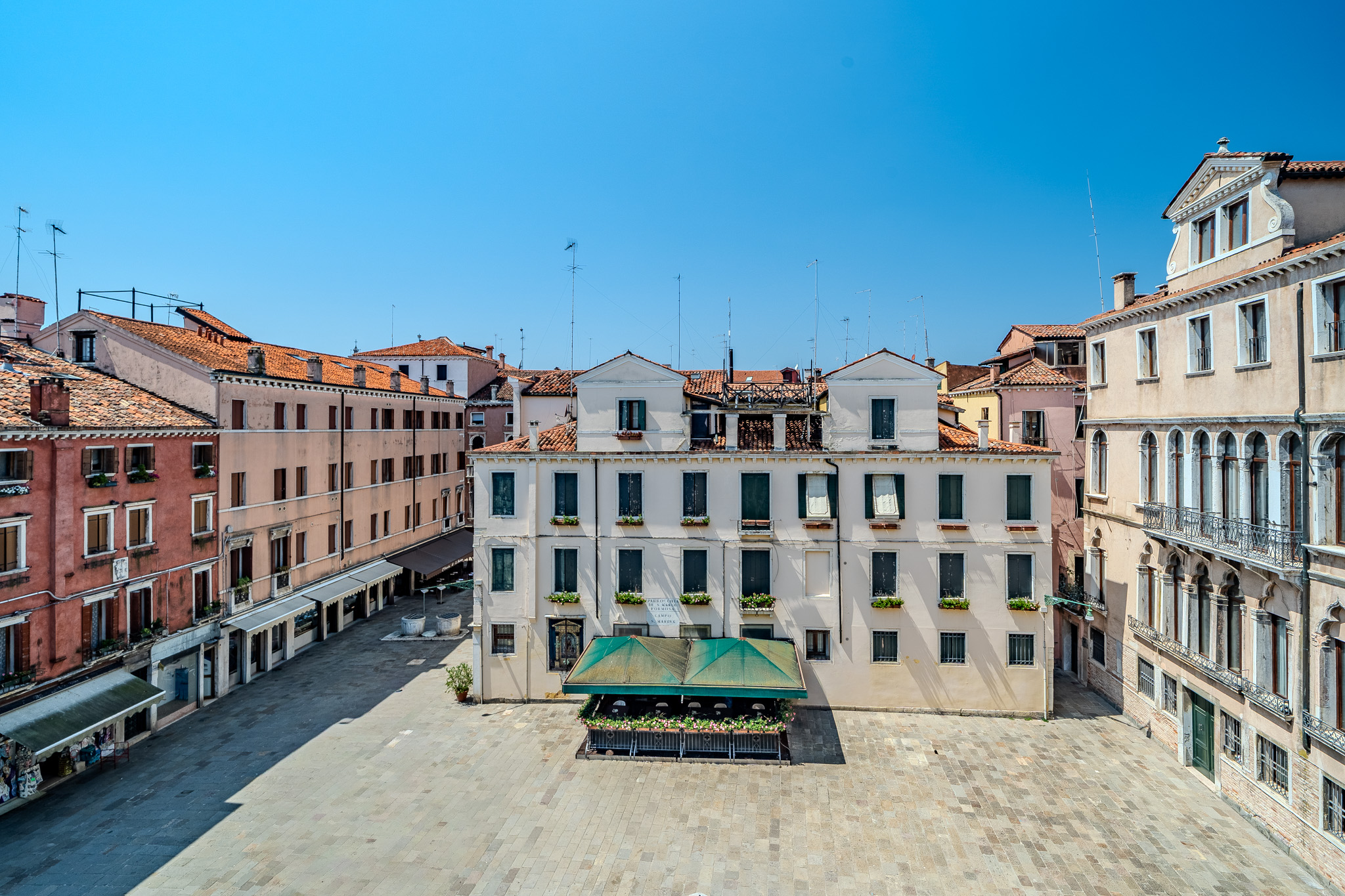 Comfortable Venetian-style flat