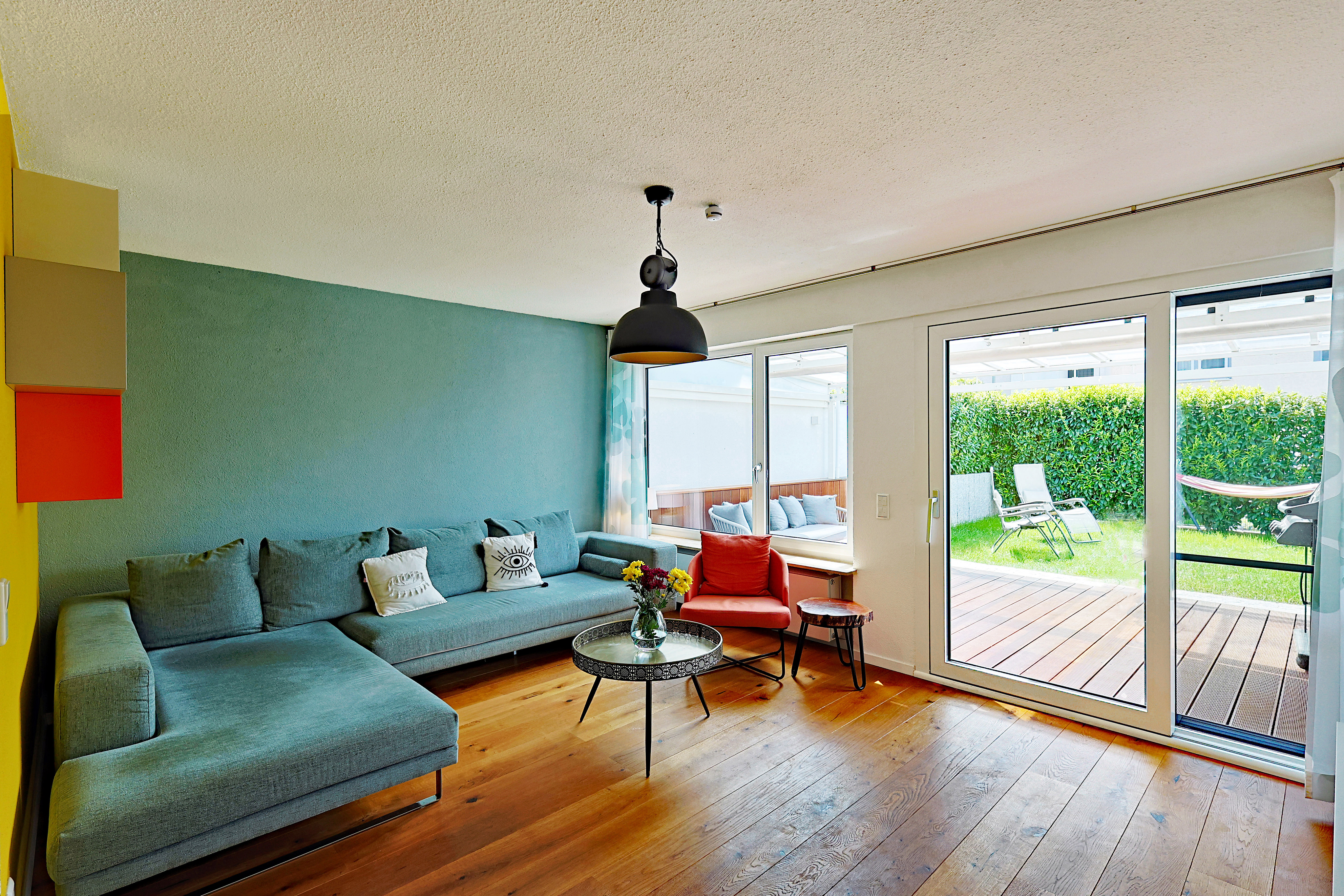Idyllisches Reihenmittelhaus mit einer großzügigen Aufteilung und viel individuellem Gestaltungspotential