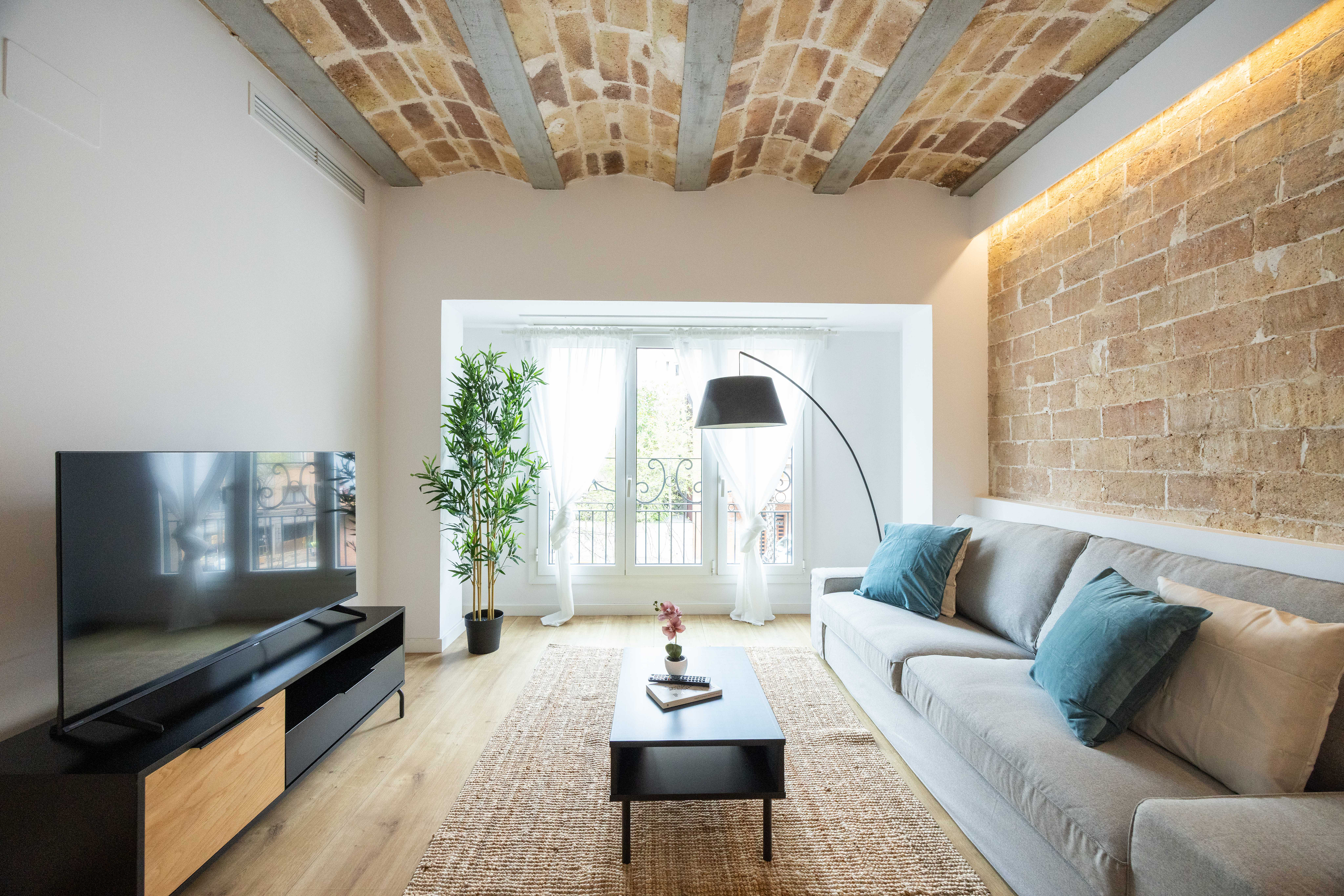 Renovated flat in a classic building, major rehab on General Mitre | Putxet