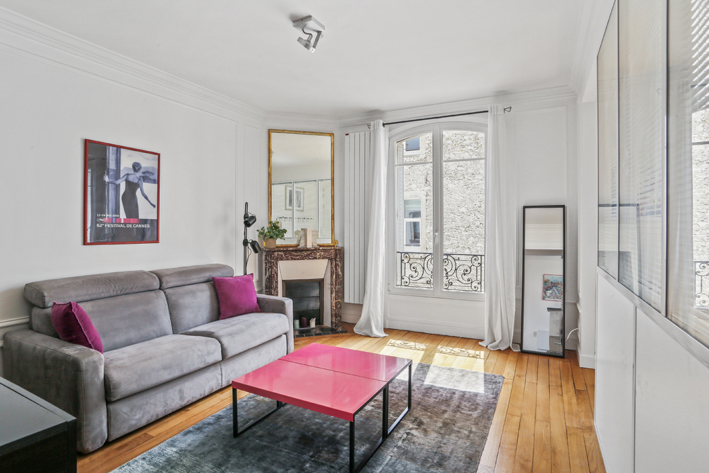 Appartement de charme et lumineux au cœur du 8ᵉ arrondissement