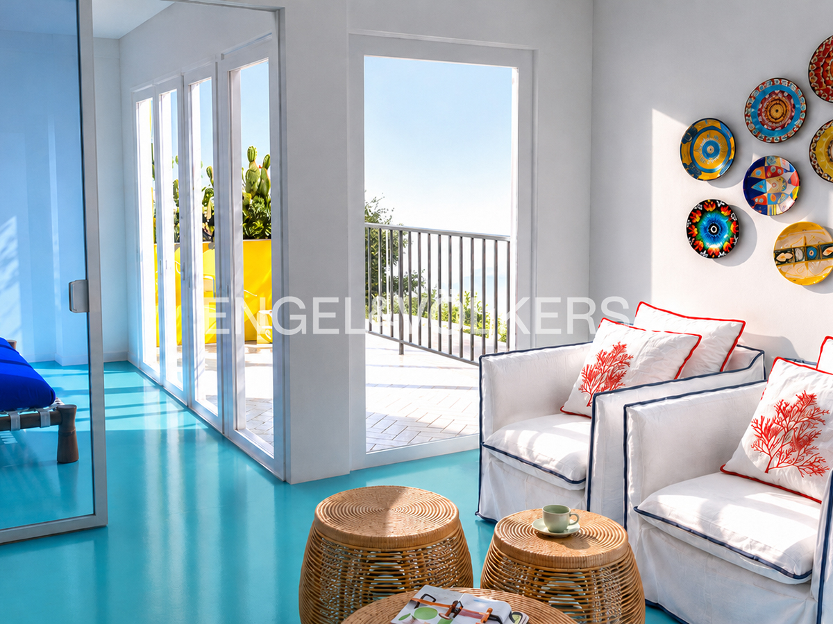 Elegance and sea views in the heart of medieval Gaeta