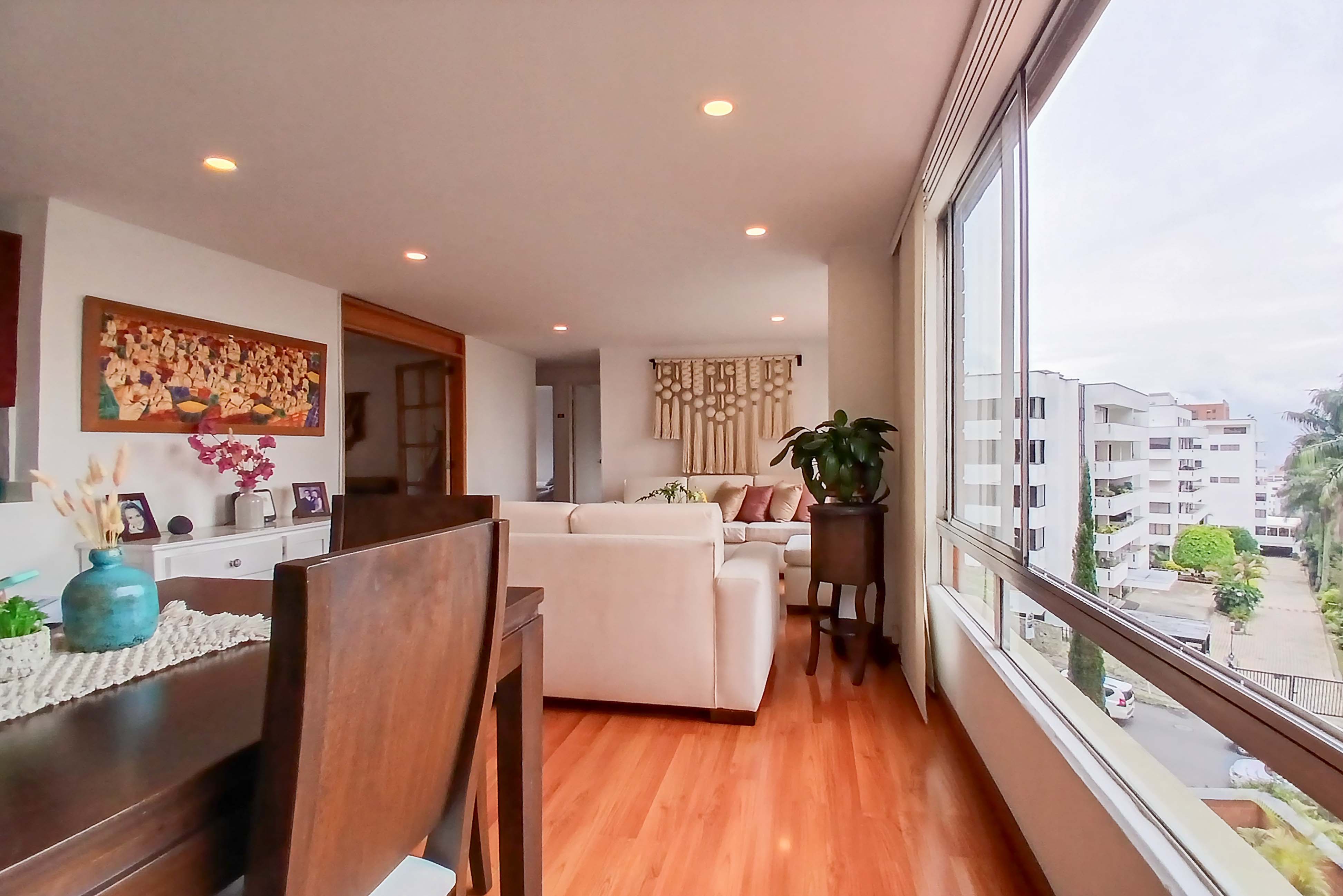 Apartamento para venta en Los Balsos, El Poblado