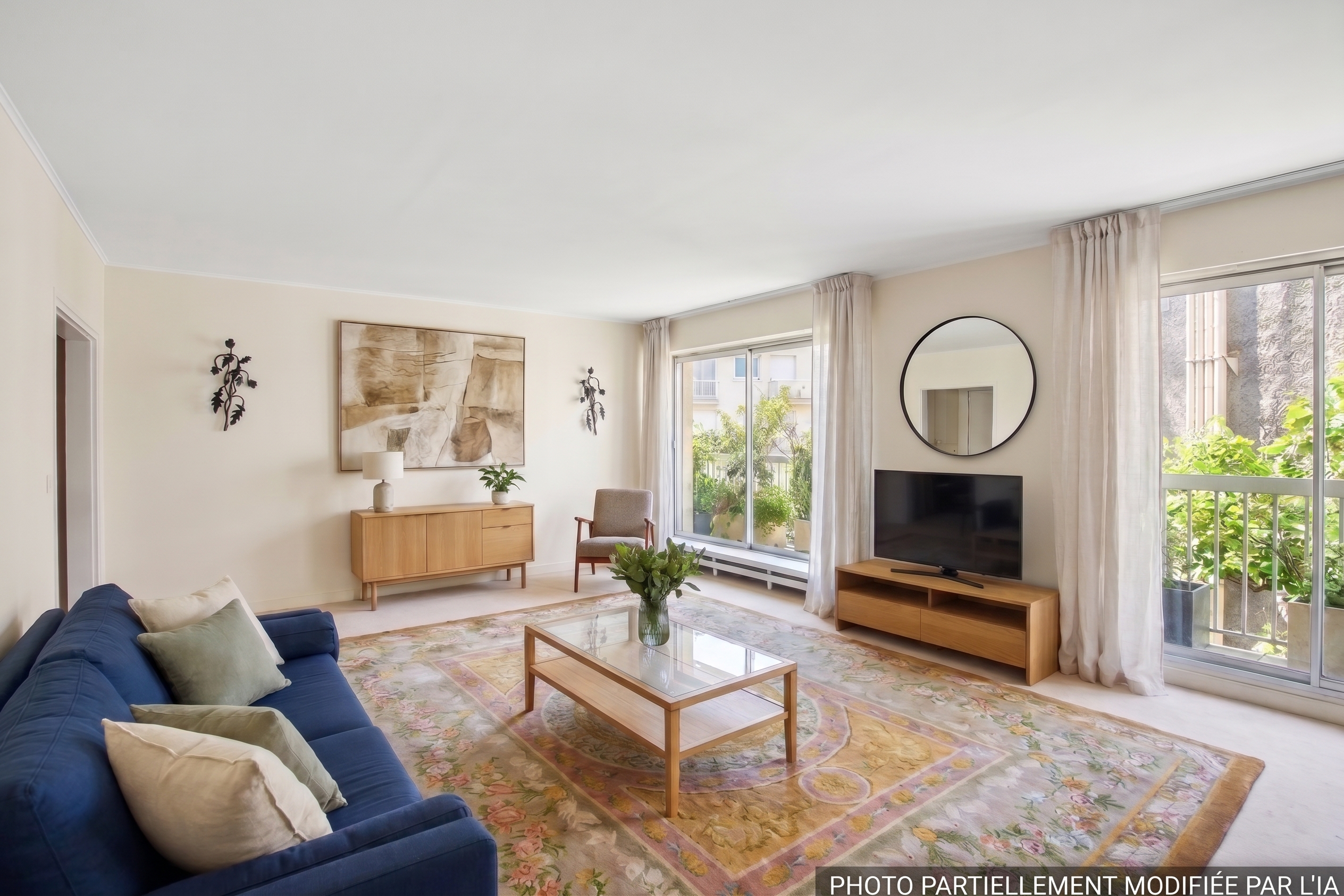 Trocadéro - Family 4-bedroom apartment on a high floor with balconies