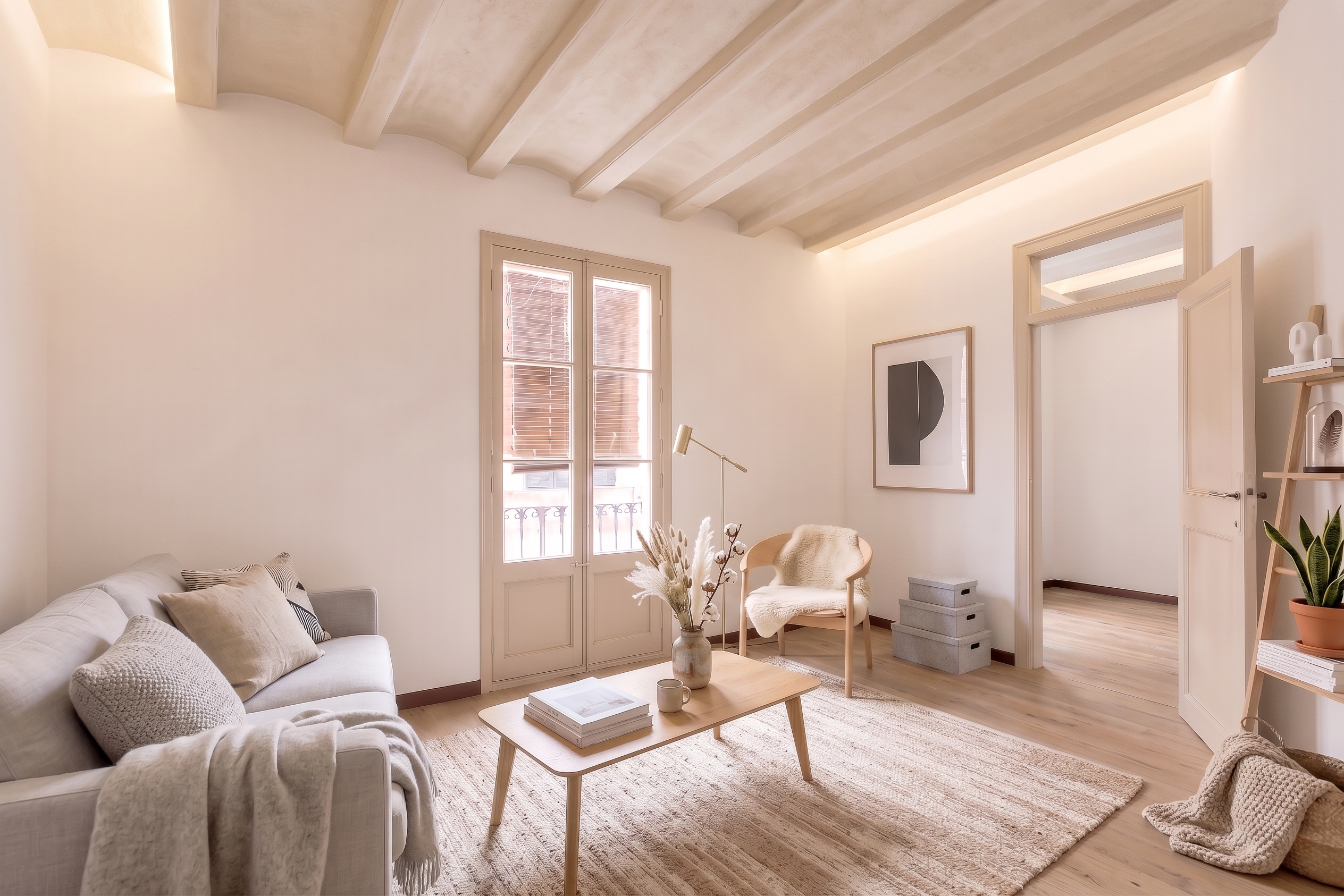 Opportunity! Home in bankruptcy liquidation near Plaça Catalunya [AI-modified]