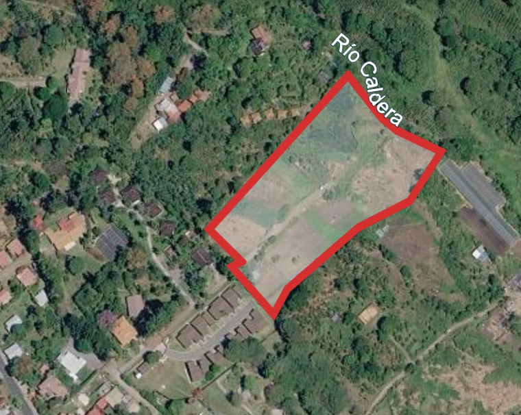 Large Development Site in Bajo Boquete