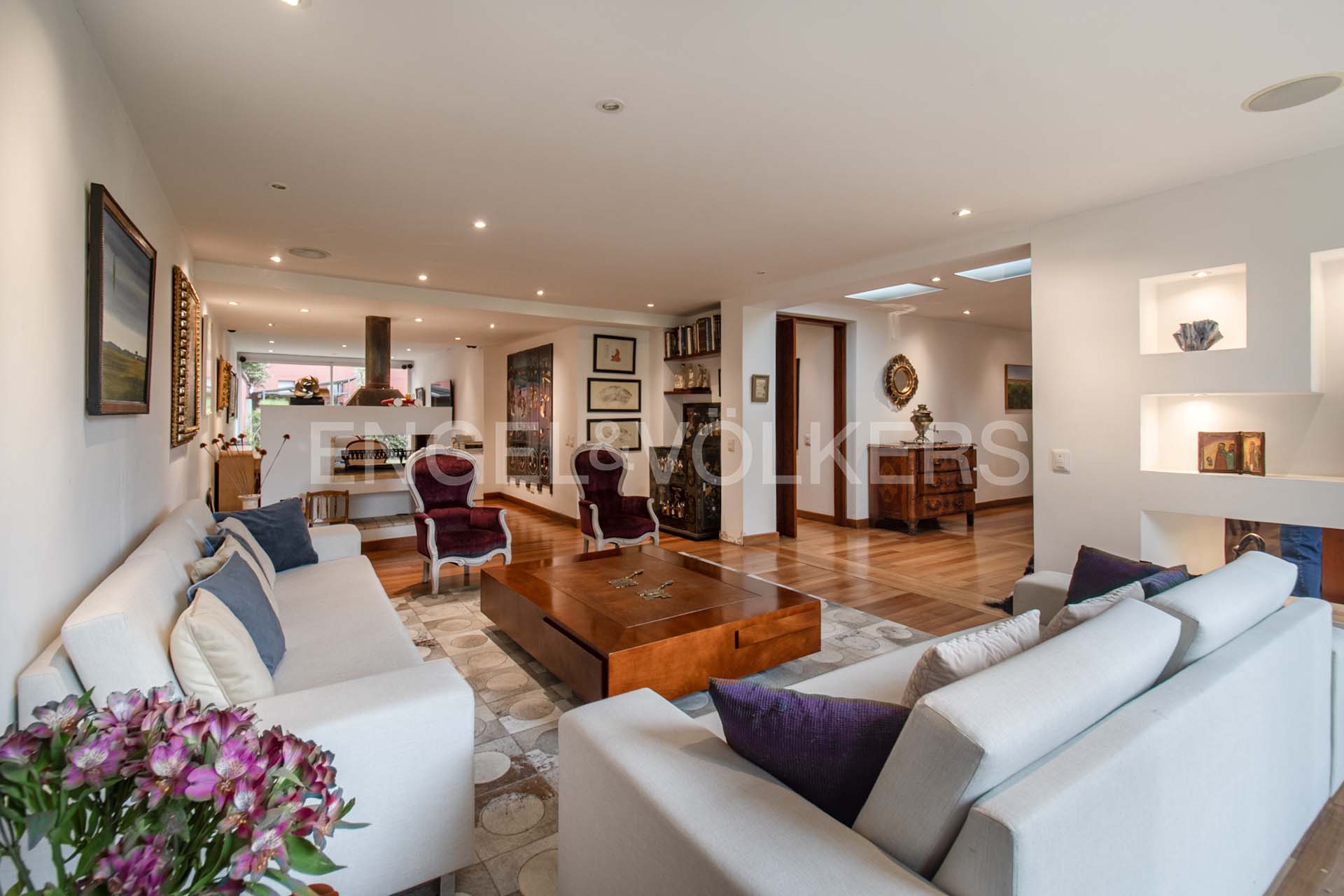 Casa con jardín para arriendo en La Carolina