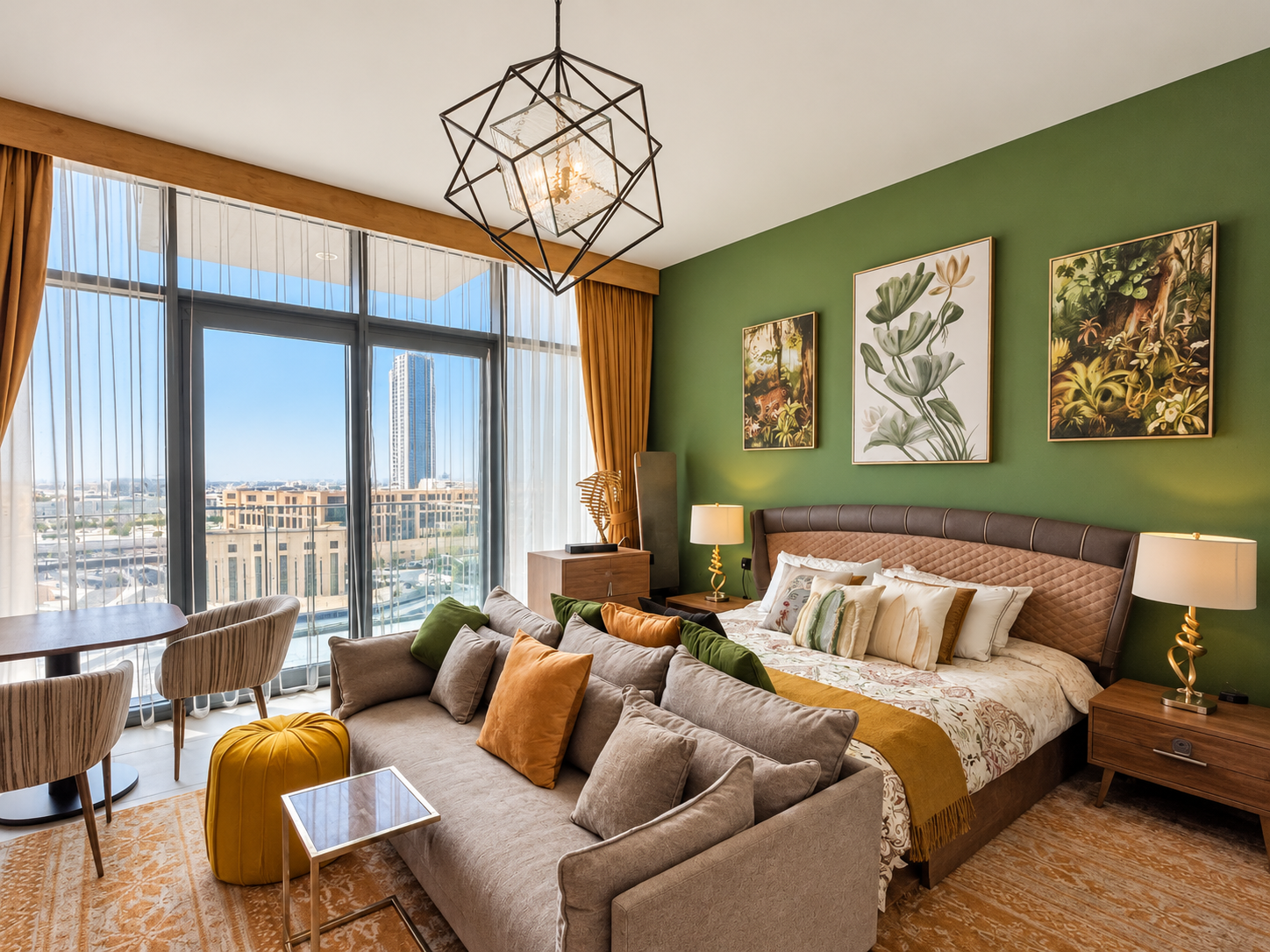 Fully Furnished | Vacant | Ellington | DT1