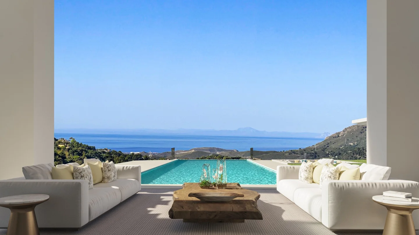 La Zagaleta: Off plan project of a luxury villa with astonishing views