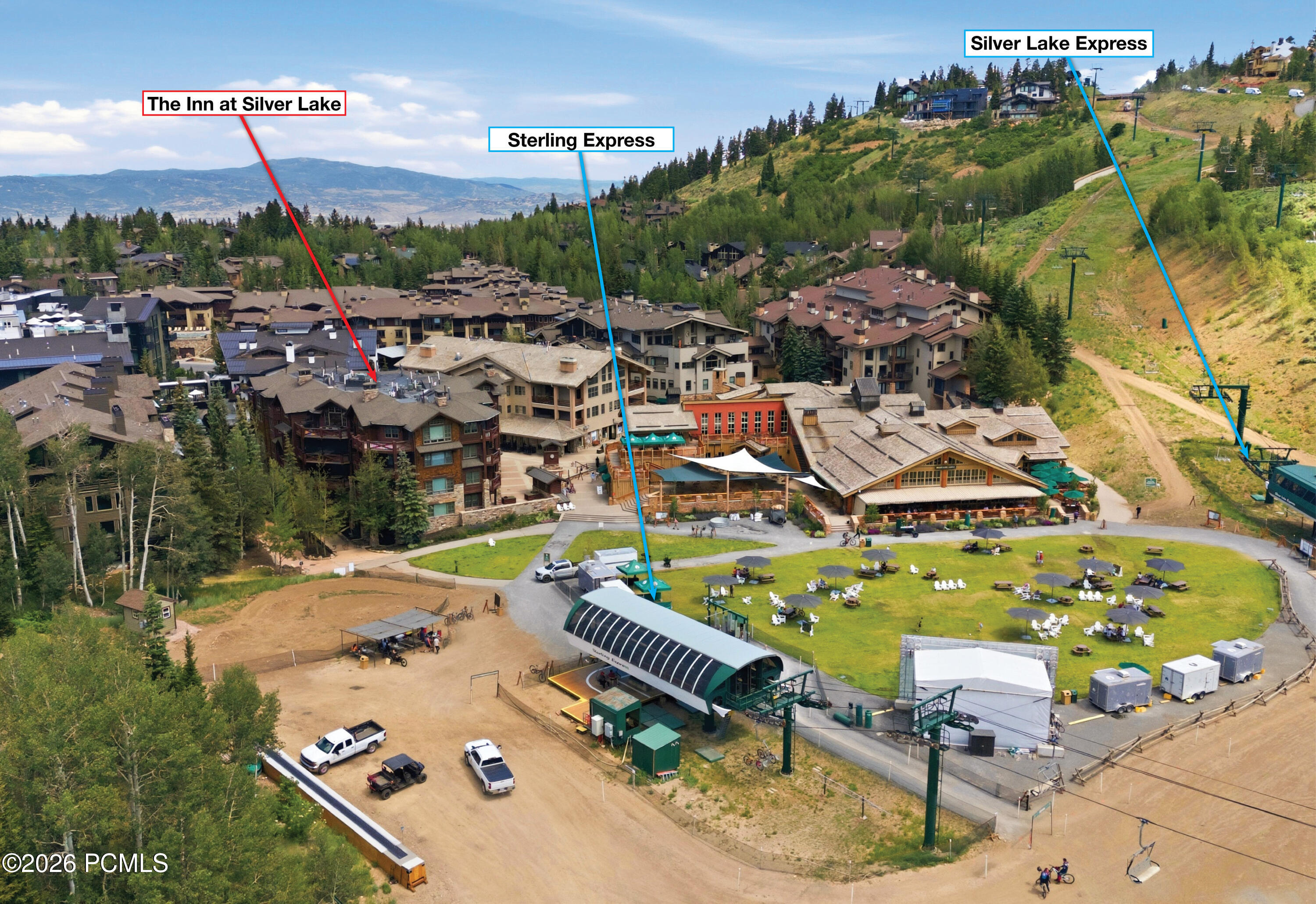 Deer Valley Condo on Silver Lake Ski Beach
