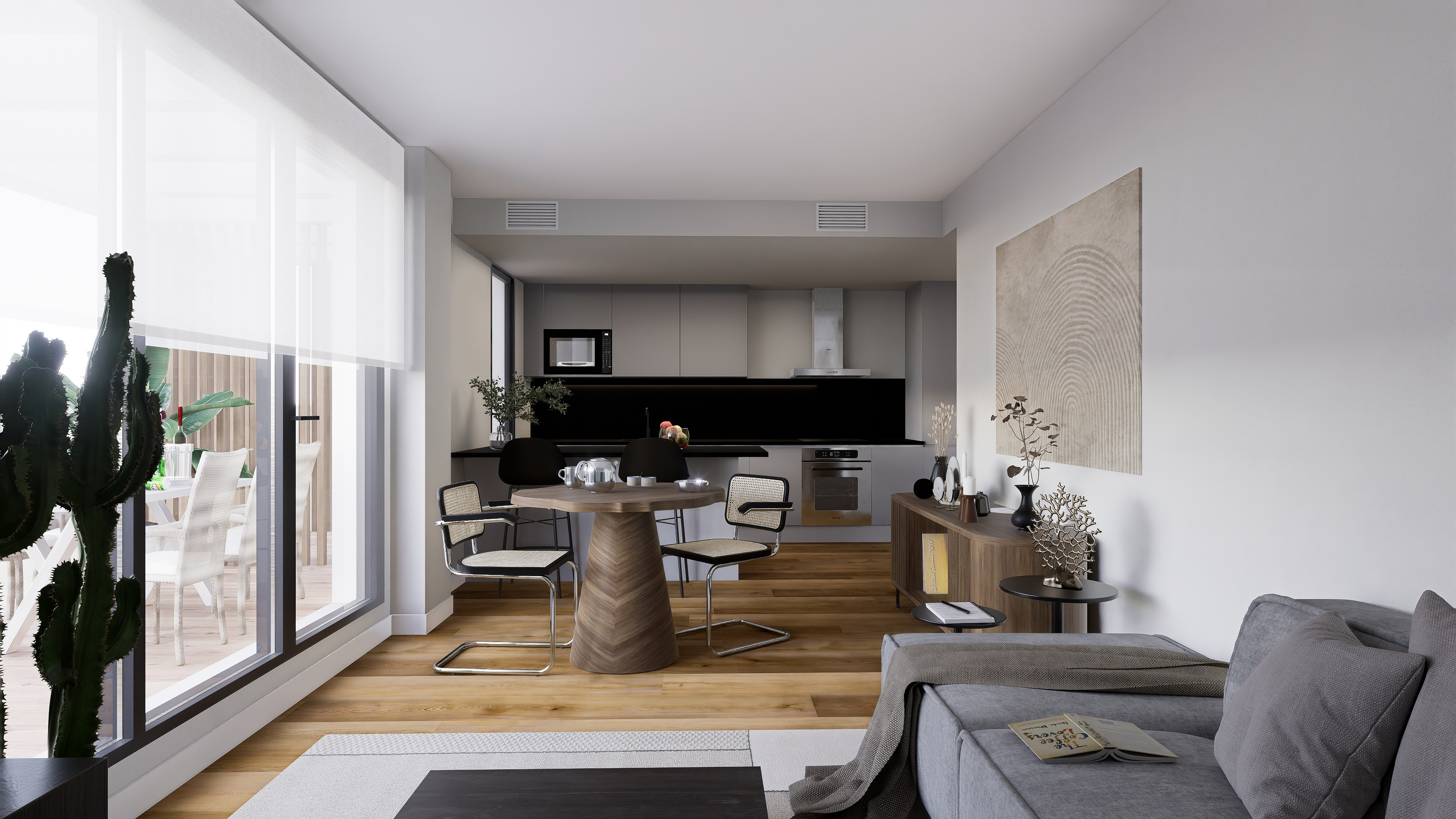 Apartamento en planta baja residencial – Jávea
