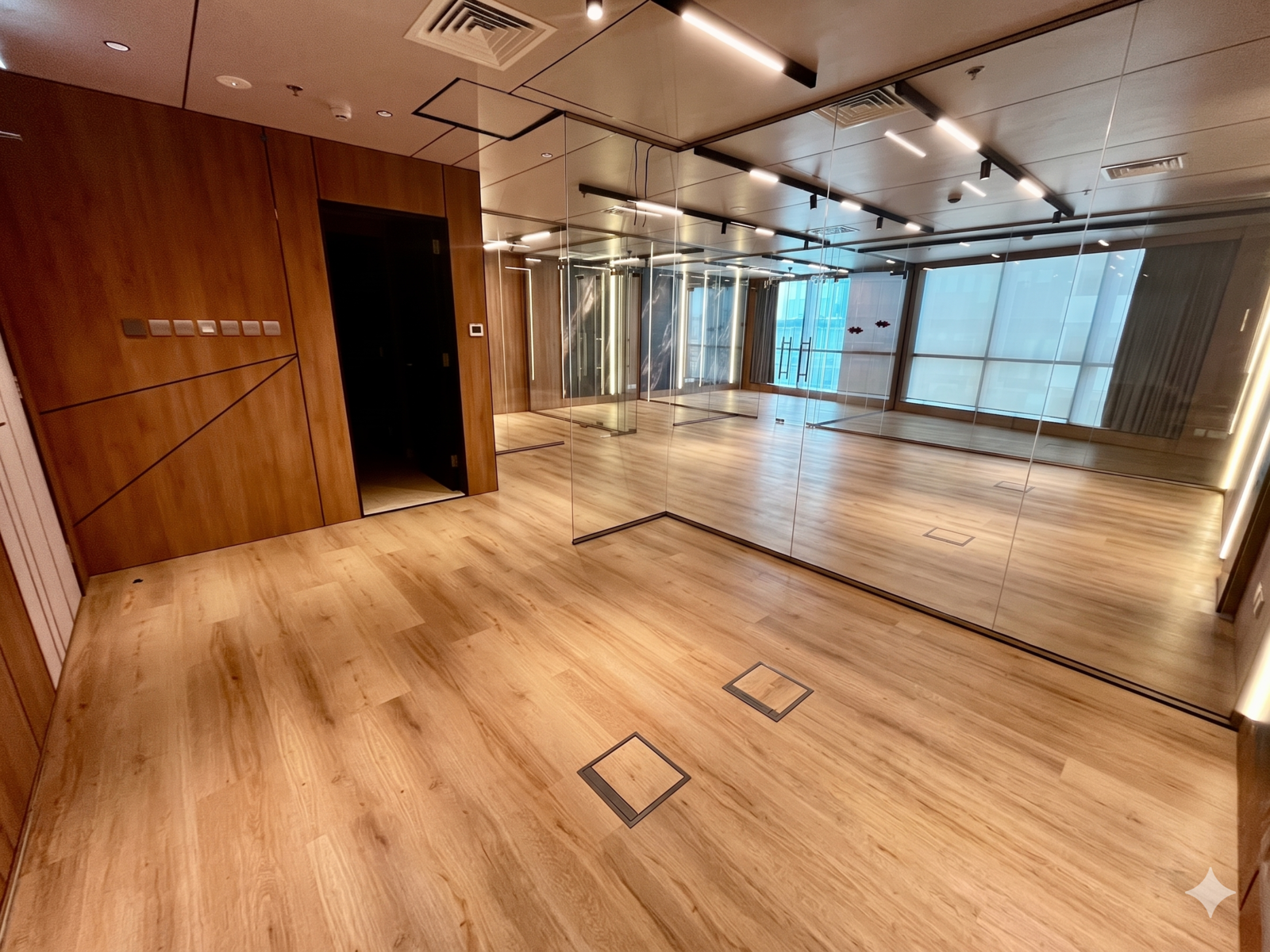 Comfortable Layout | Sleek Flooring | Vacant