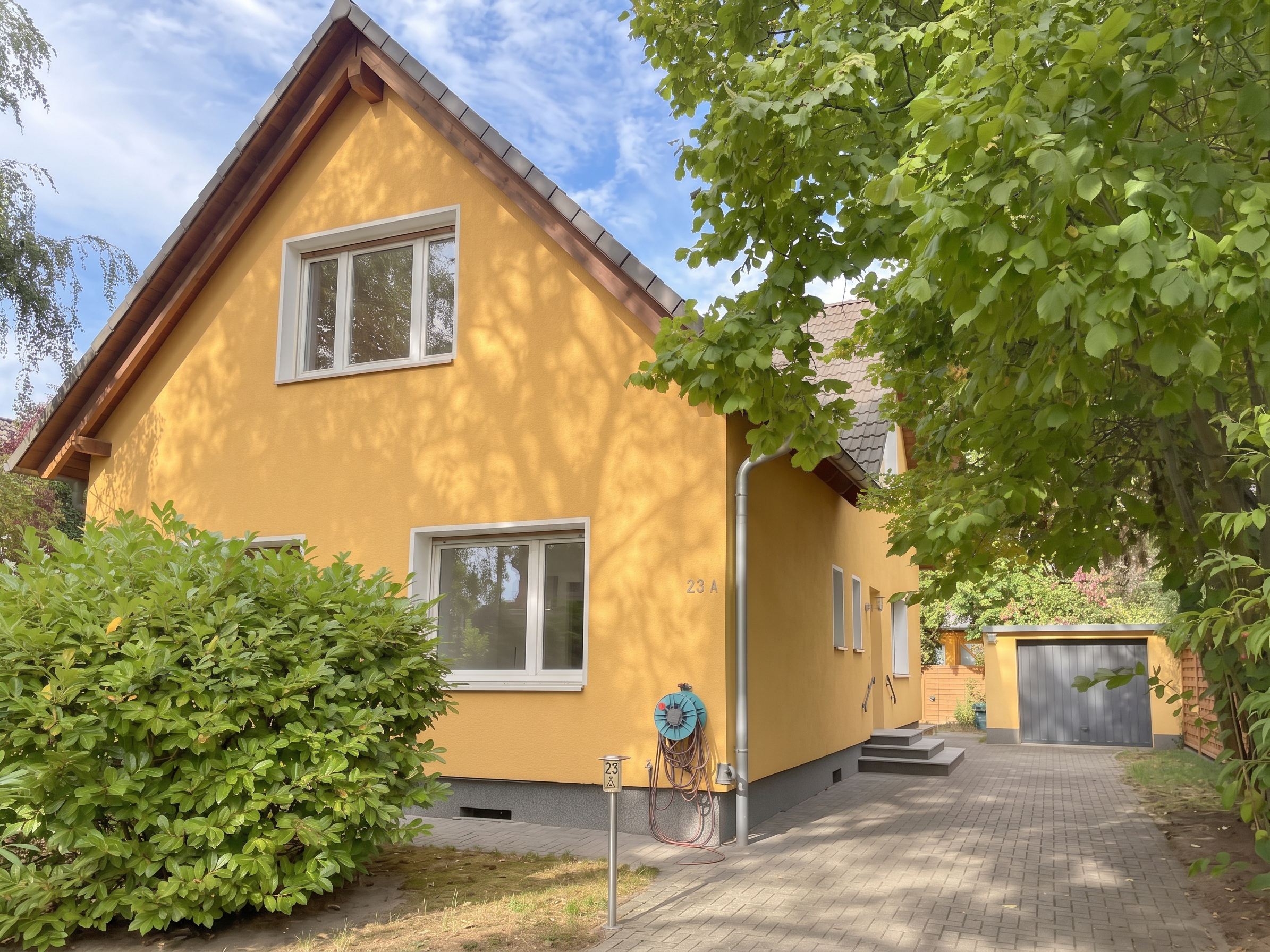 Familienhaus im Grünen in Berlin-Heiligensee