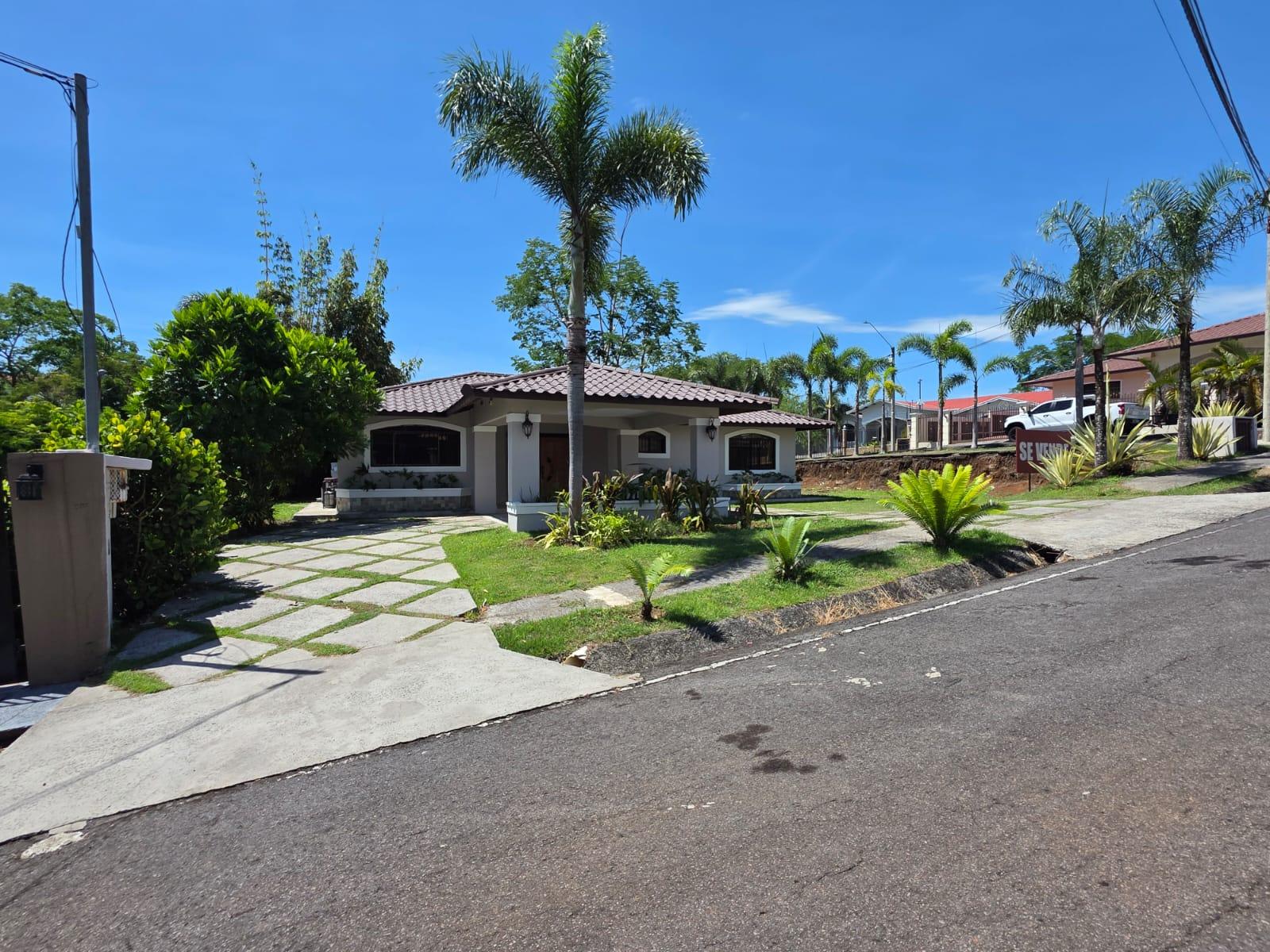 Family Lifestyle Living in David Chiriqui Corner Home Estate