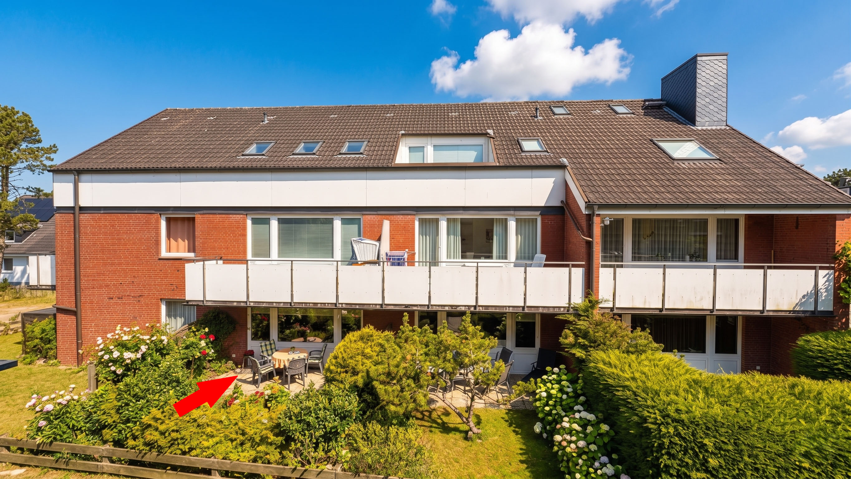 2 Zi. Eigentumswohnung mit Südterrasse in ruhiger Lage