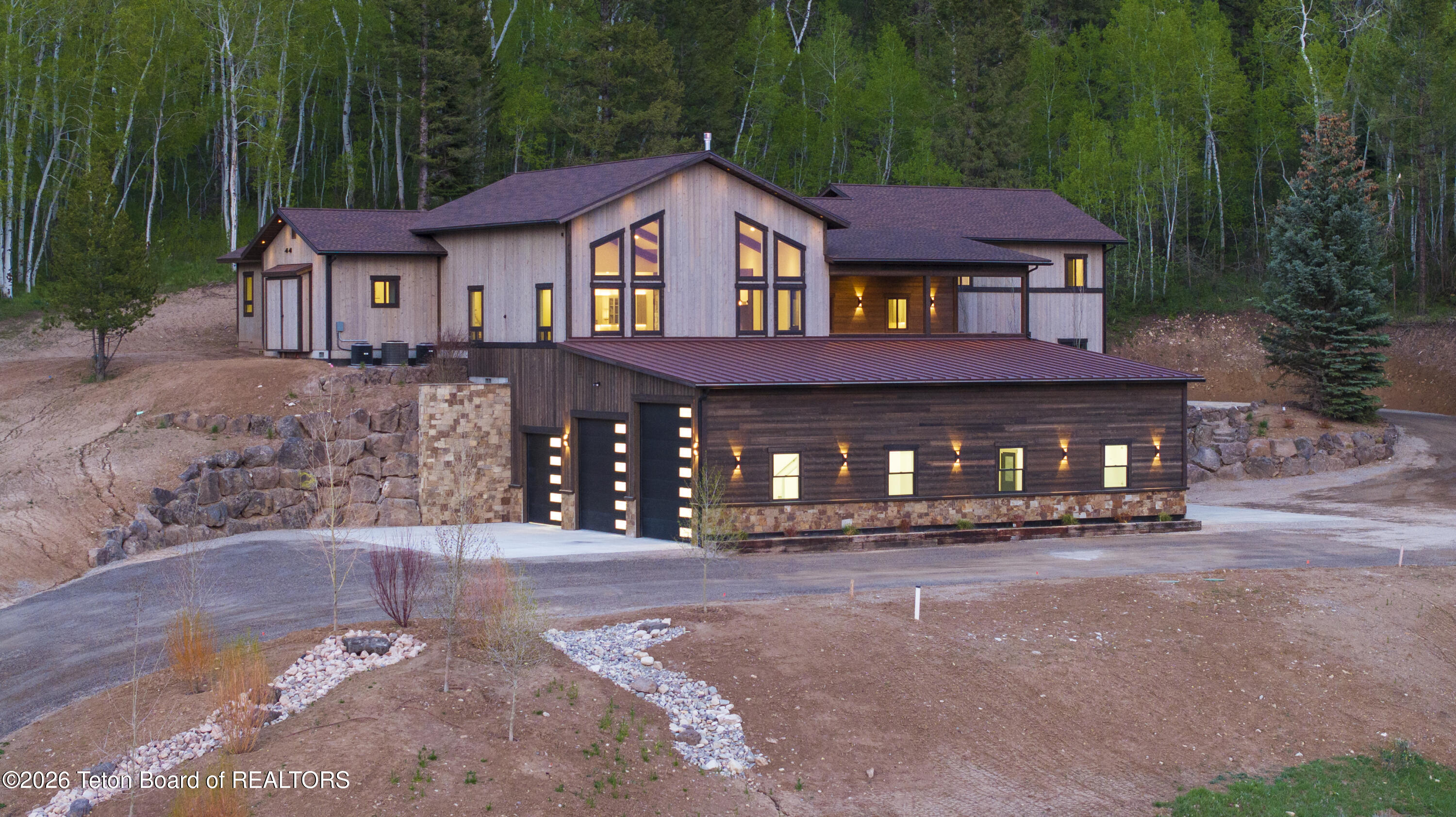 436 Stewart Creek Road, Etna WY 83118