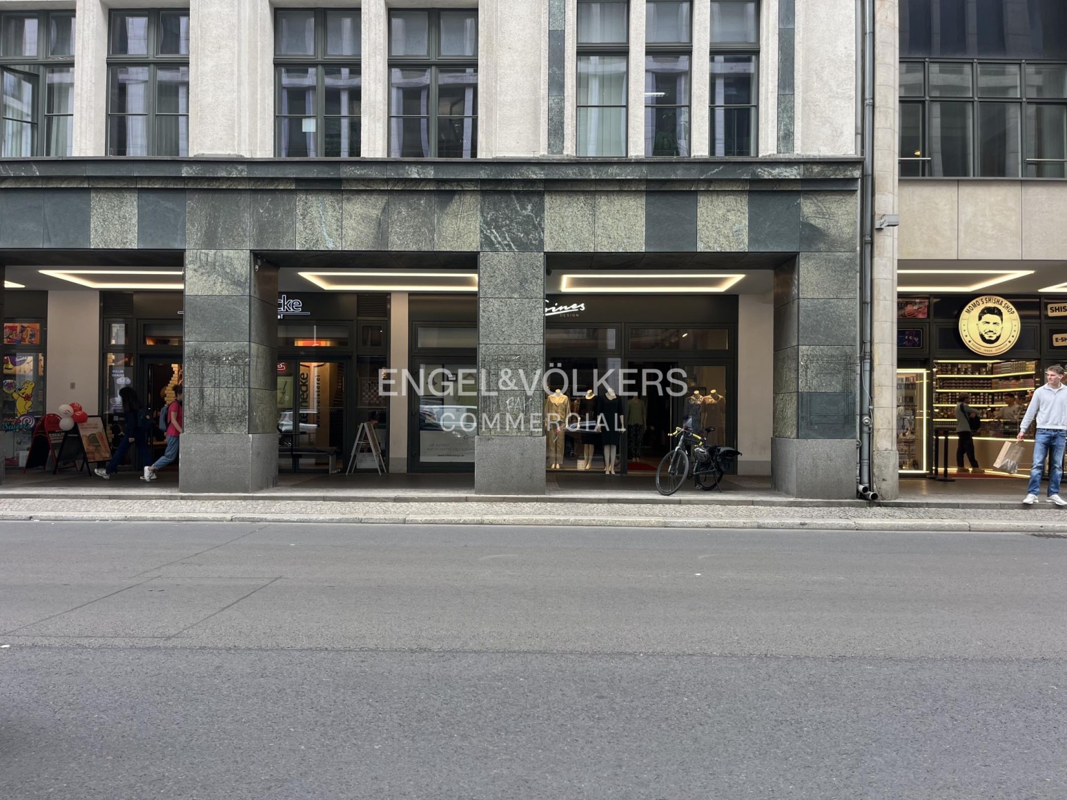 Stilvolles Ambiente in der Friedrichstraße