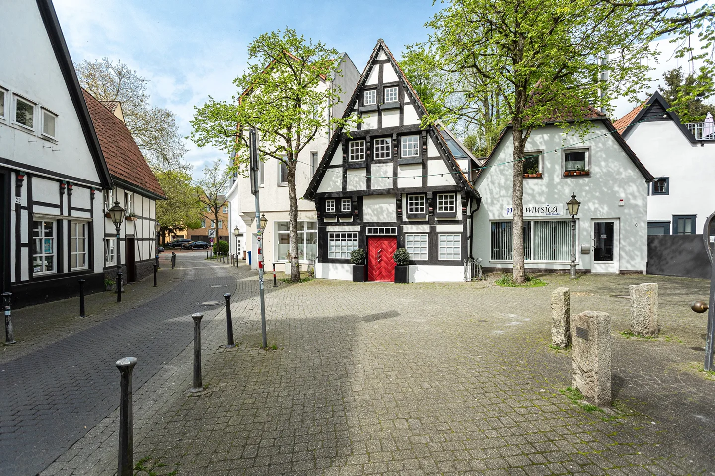 Historisches Fachwerkjuwel mit Dachterrasse in der Osnabrücker Altstadt