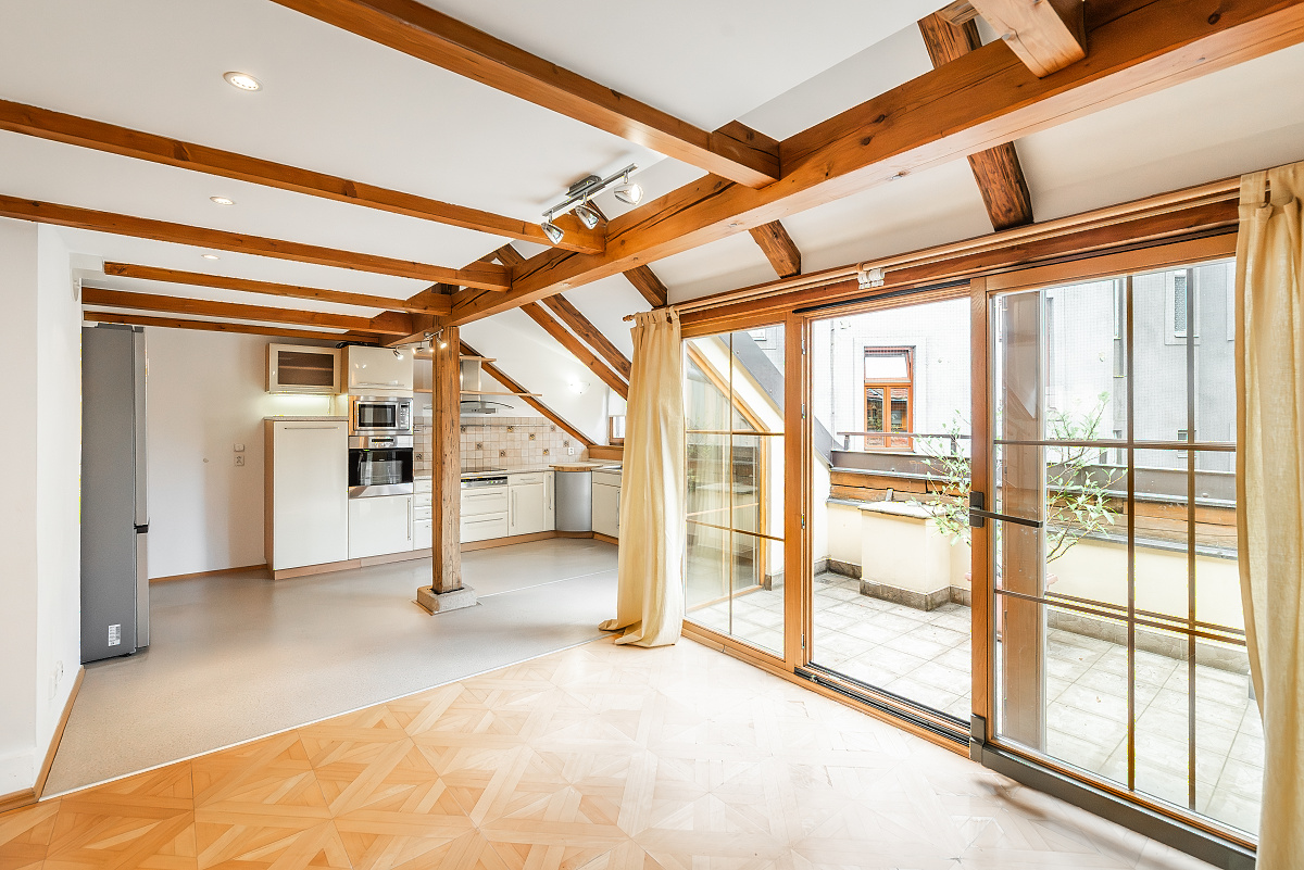 Rent a 4+kt apartment in the city centre