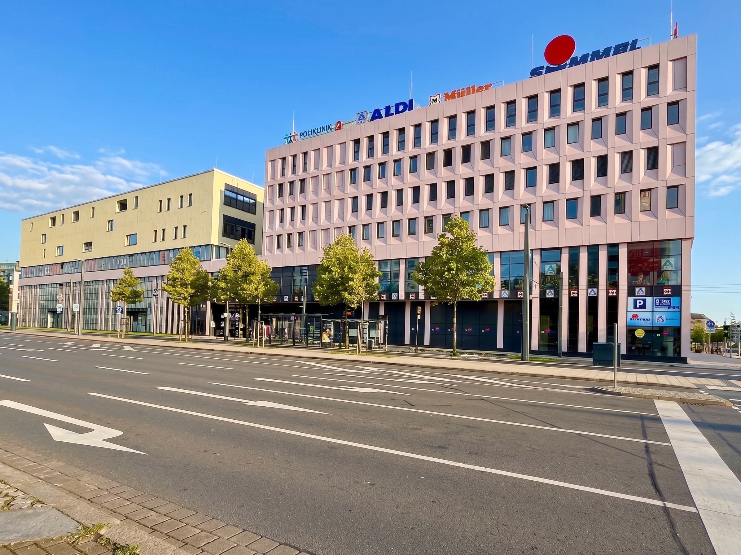 Modernes 3-Zimmer-Zuhause mit eigener Terrasse