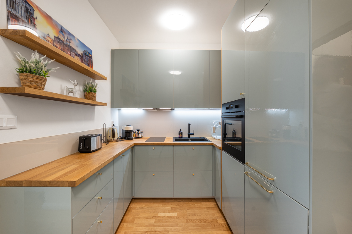 Rent a 1+1 apartment in Vinohrady