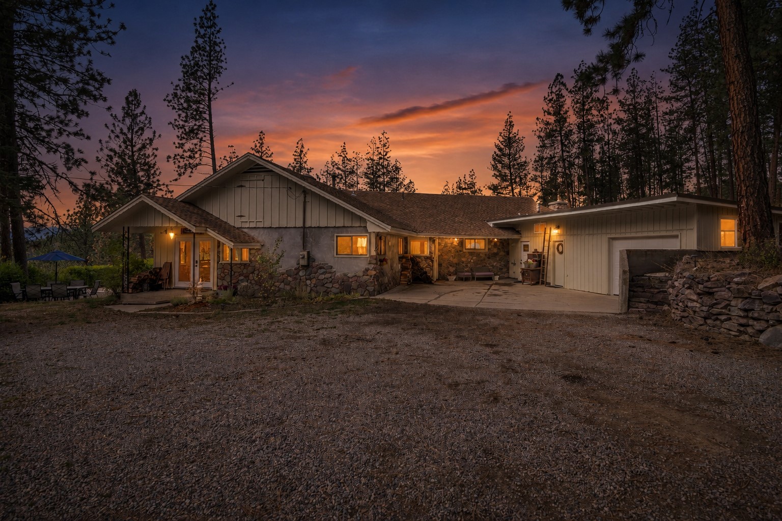 Mid-Century Character on 2.3 Acres