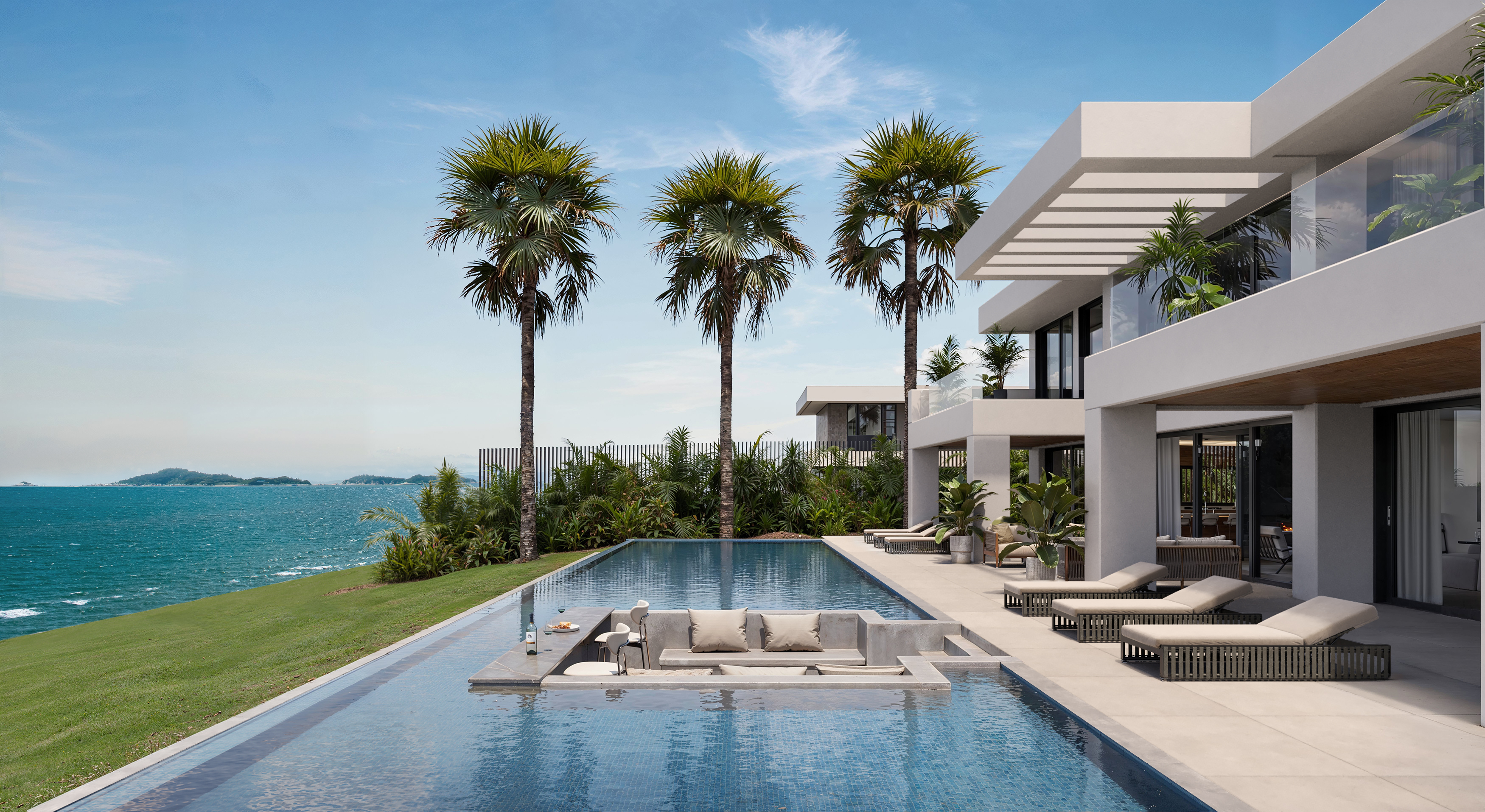 Impresionante Villa con Vistas Panorámicas al Mar, Manilva