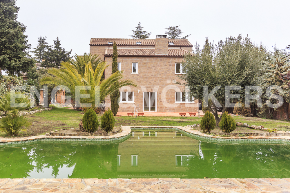 Magnificent Detached Villa in Las Rozas