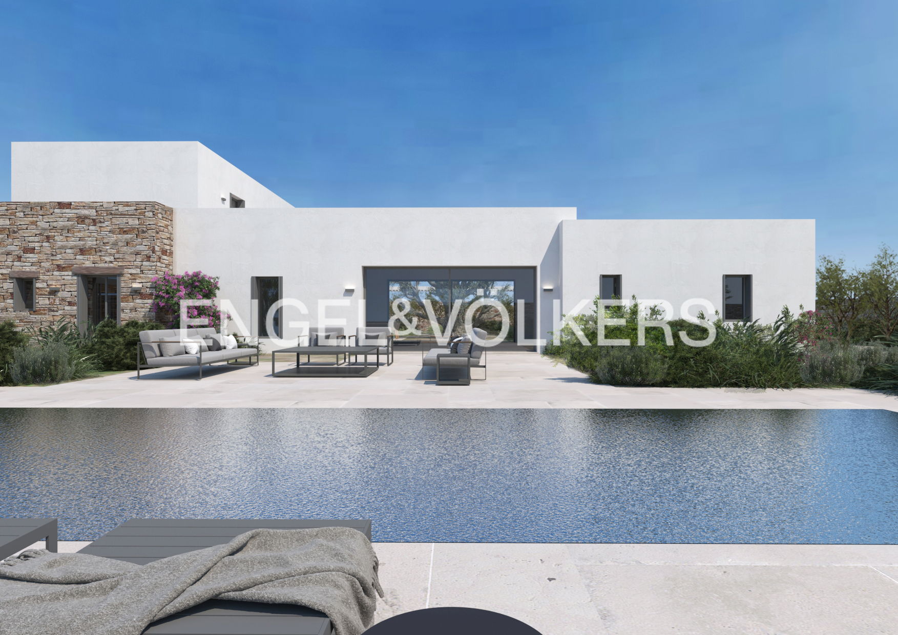Exceptional New Villa in Santa Maria, Paros