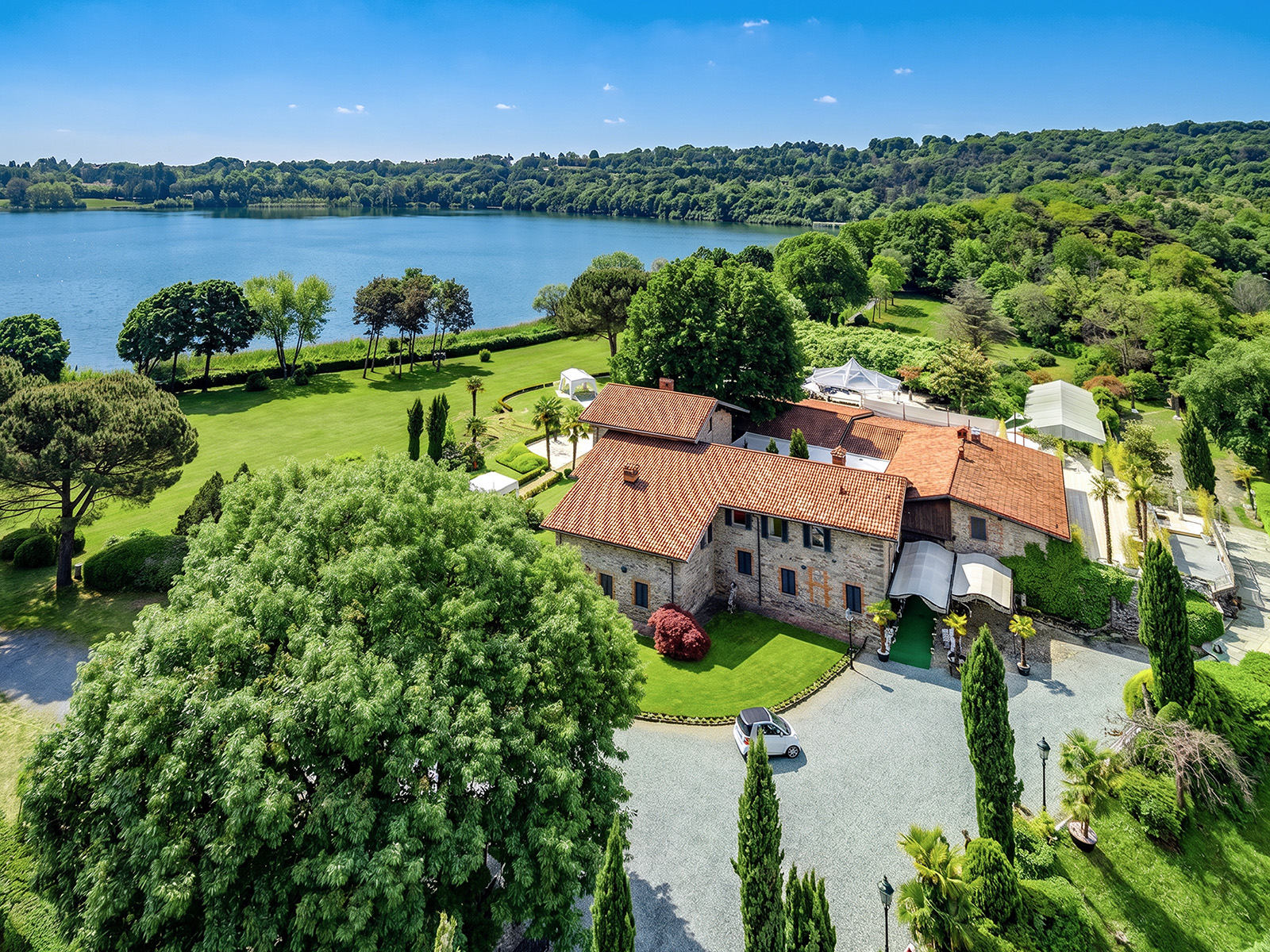 Proprietà da sogno sul Lago di Montorfano, vicino a Como