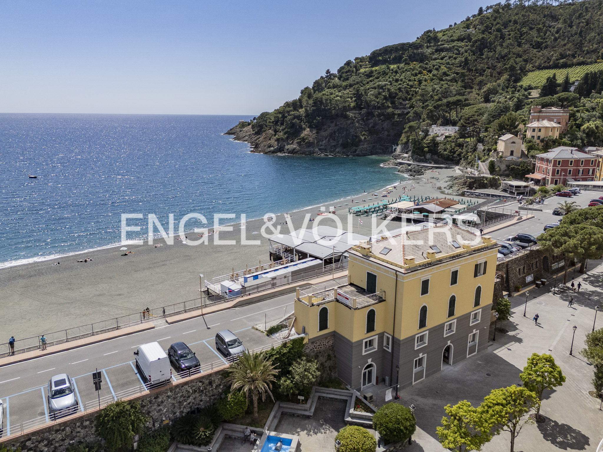 Seafront Bonassola – A Unique Excellence, Right on the Beach