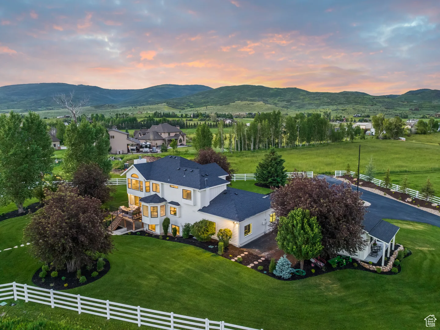 Private Estate with Tremendous 360 Degree Views of Kamas