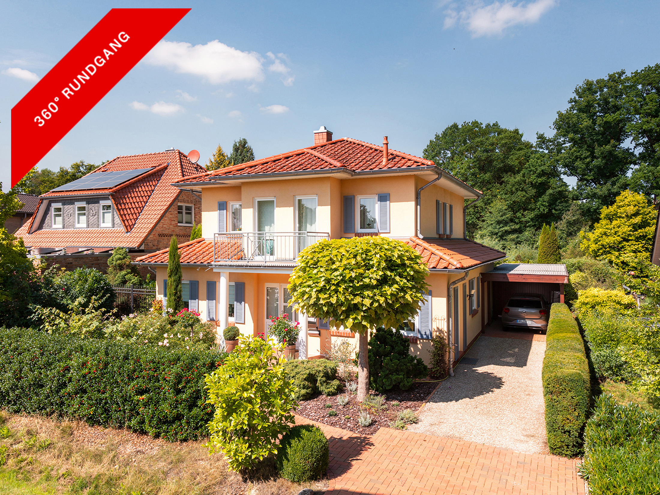 Stilvolle Komfortvilla mit viel Platz und großzügigem Grundstück in Delmenhorst-Dwoberg!