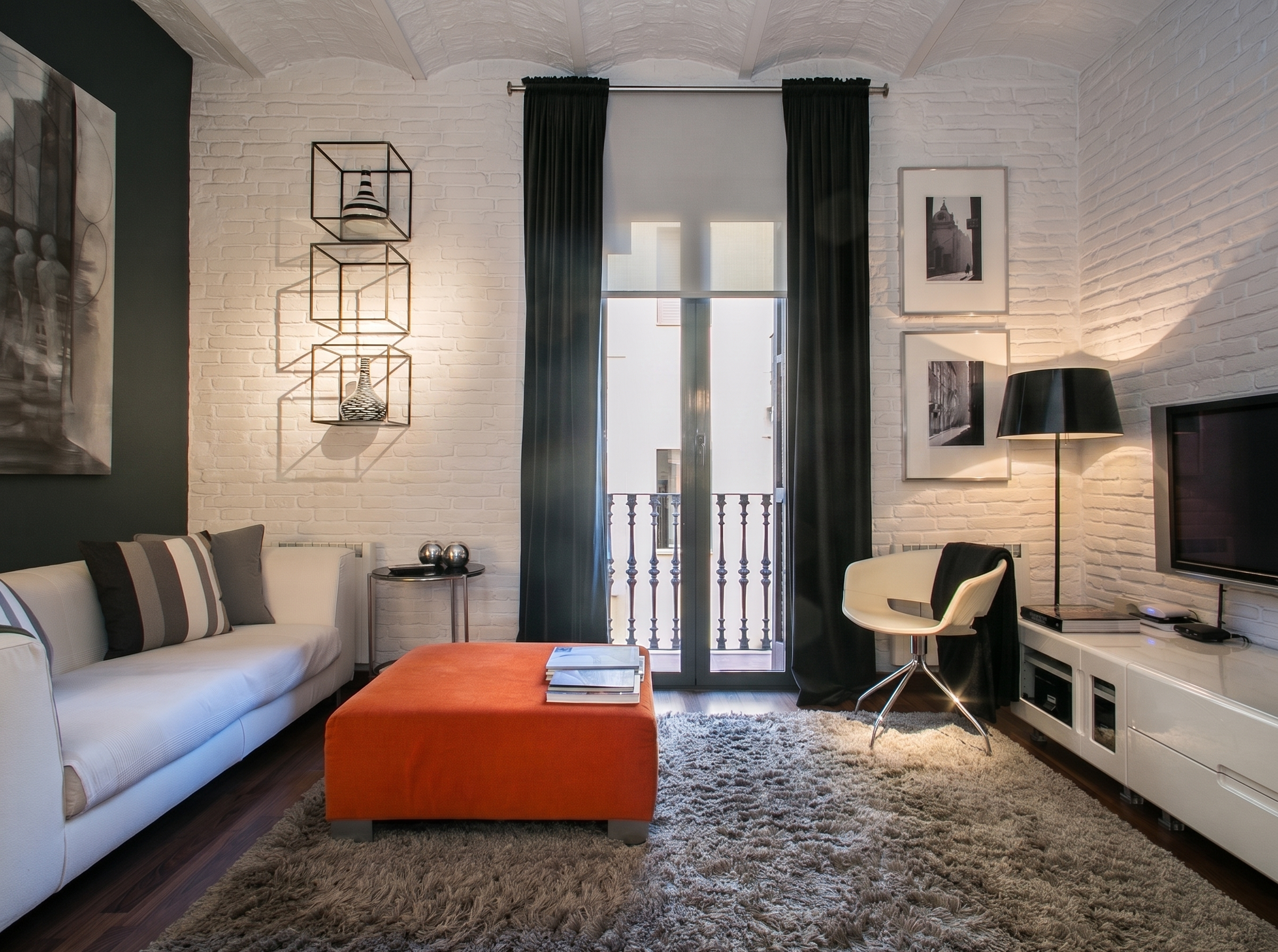Exklusive möblierte Designerwohnung in Gràcia