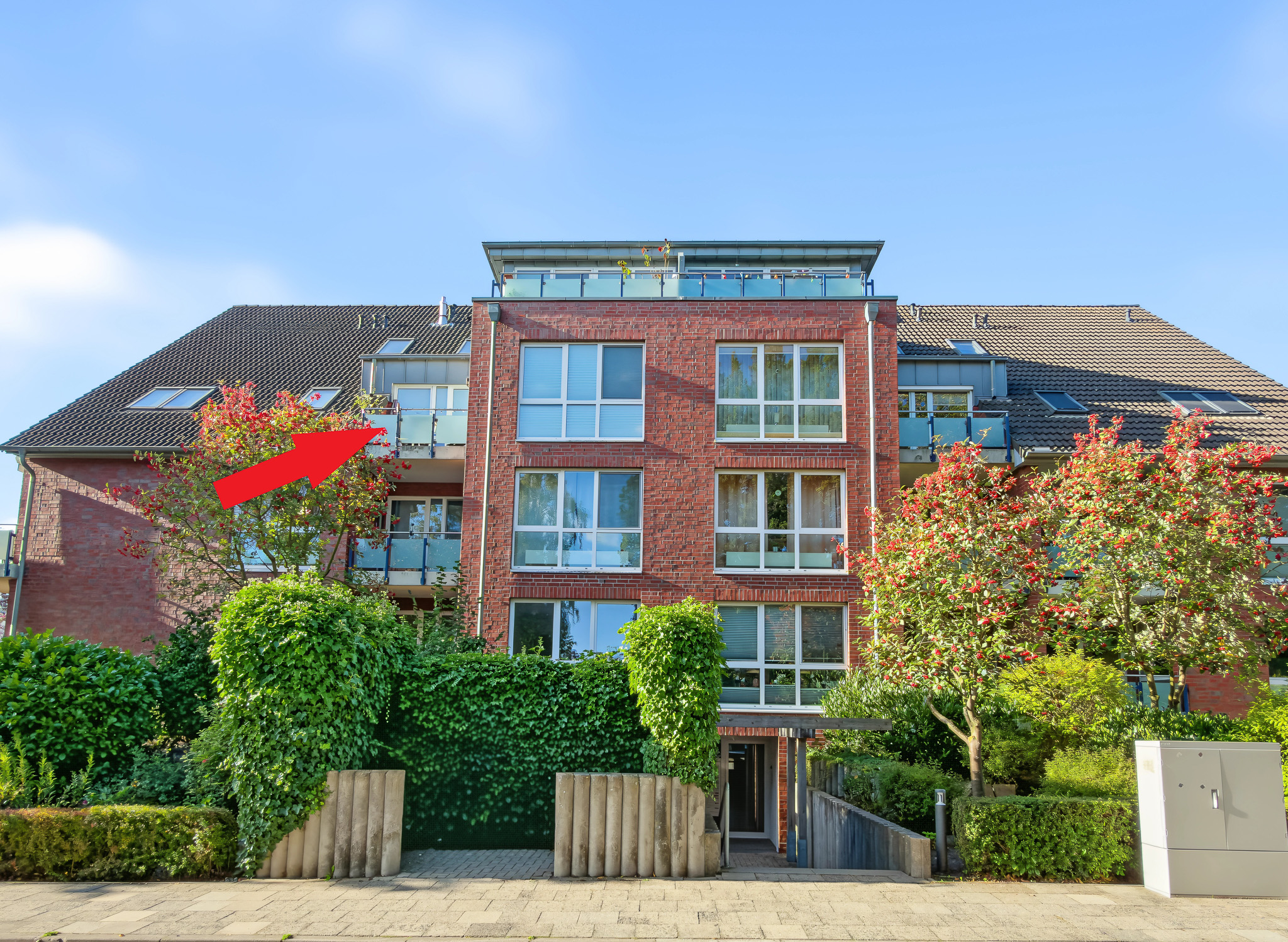 Helles Wohnen in Travemünde –                3 Zimmer, sonniger Balkon & ruhige Lage