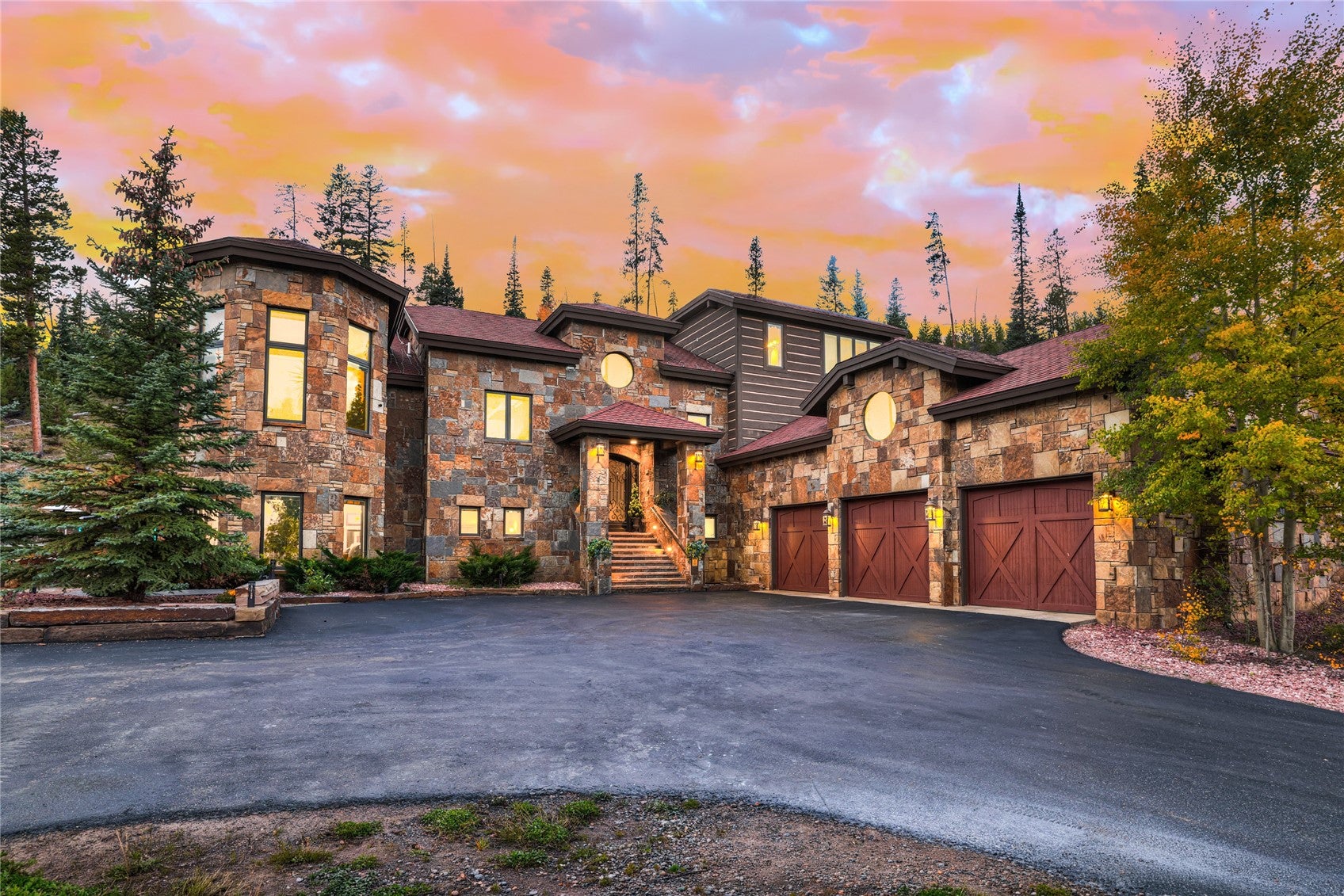 Beaver Creek-Inspired Estate with Lake Dillon Views