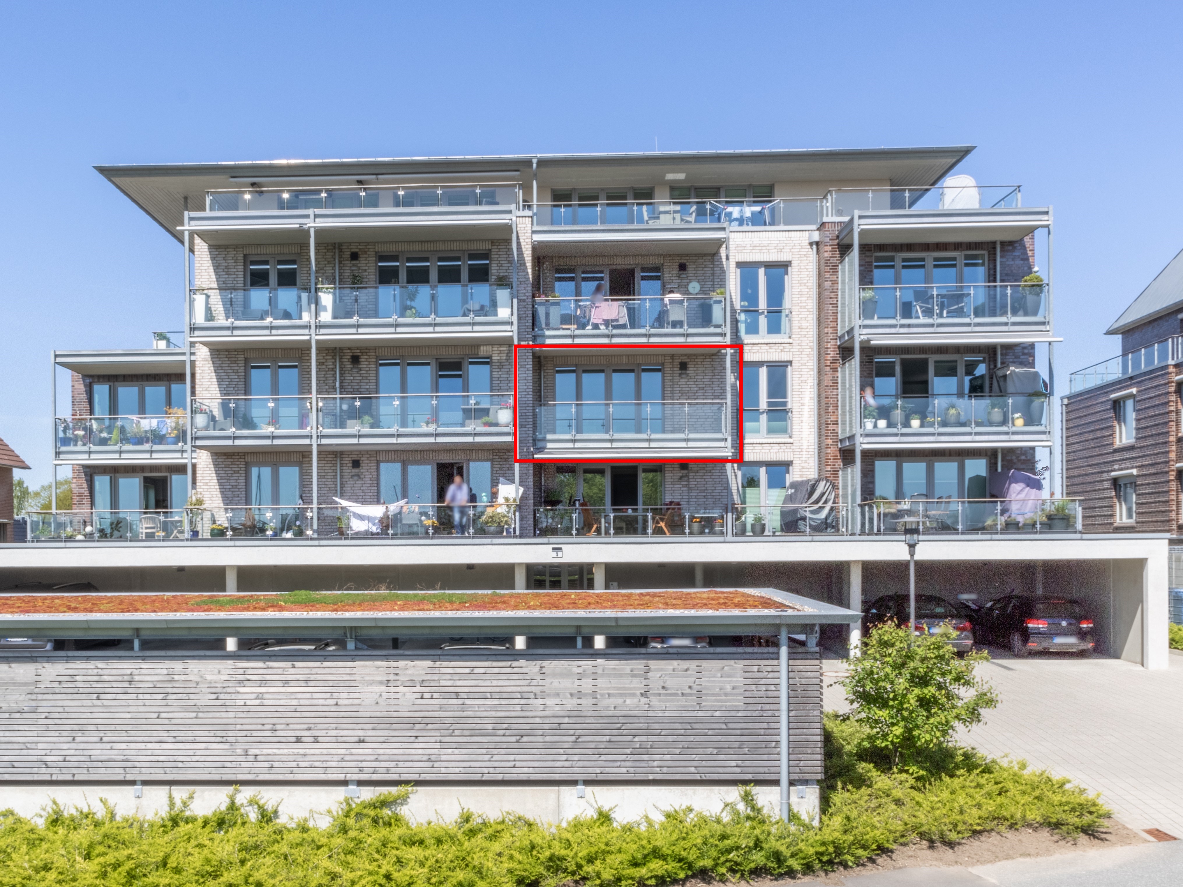 Mietrarität | Moderne Wohnung mit Elbblick