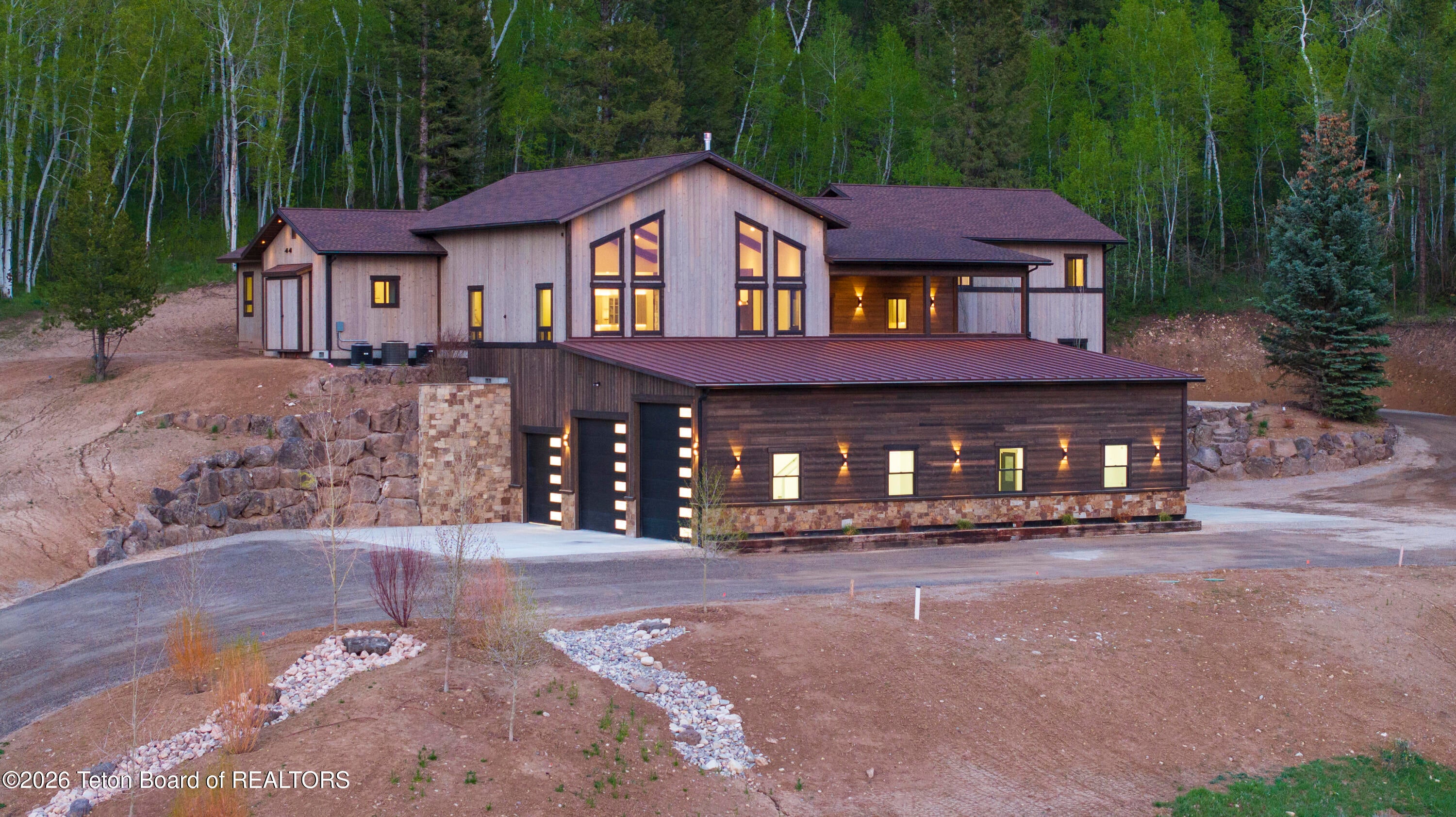 436 Stewart Creek Road, Etna WY 83118
