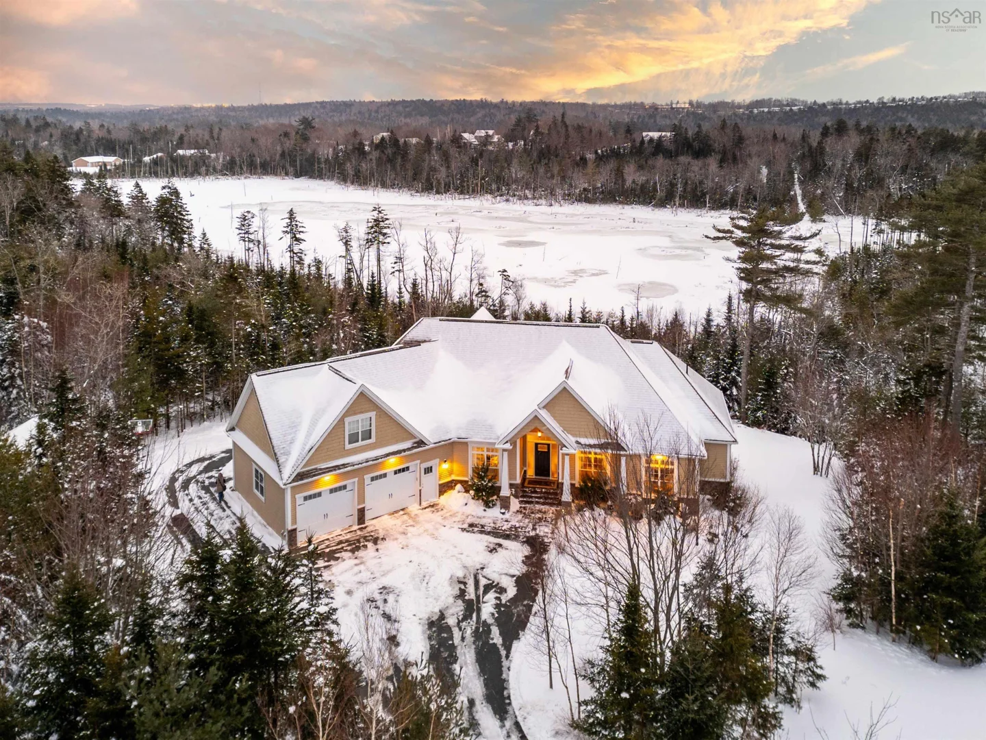 Secluded Gem in Windsor Junction's Capilano Subdivision