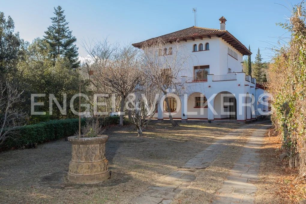 Wonderful and cozy manor house in Arbúcies