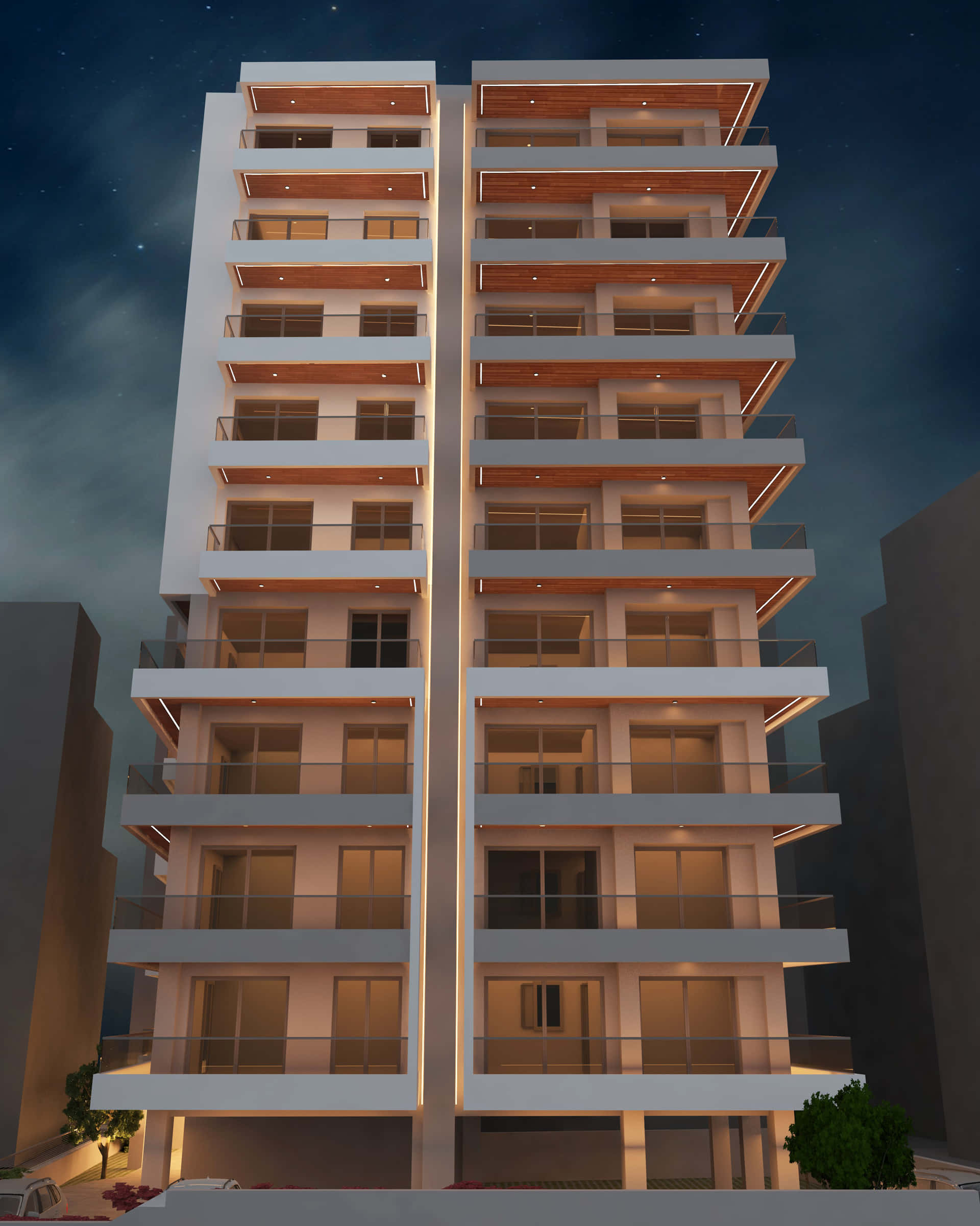 Newly built 8th floor maisonette in Faliro