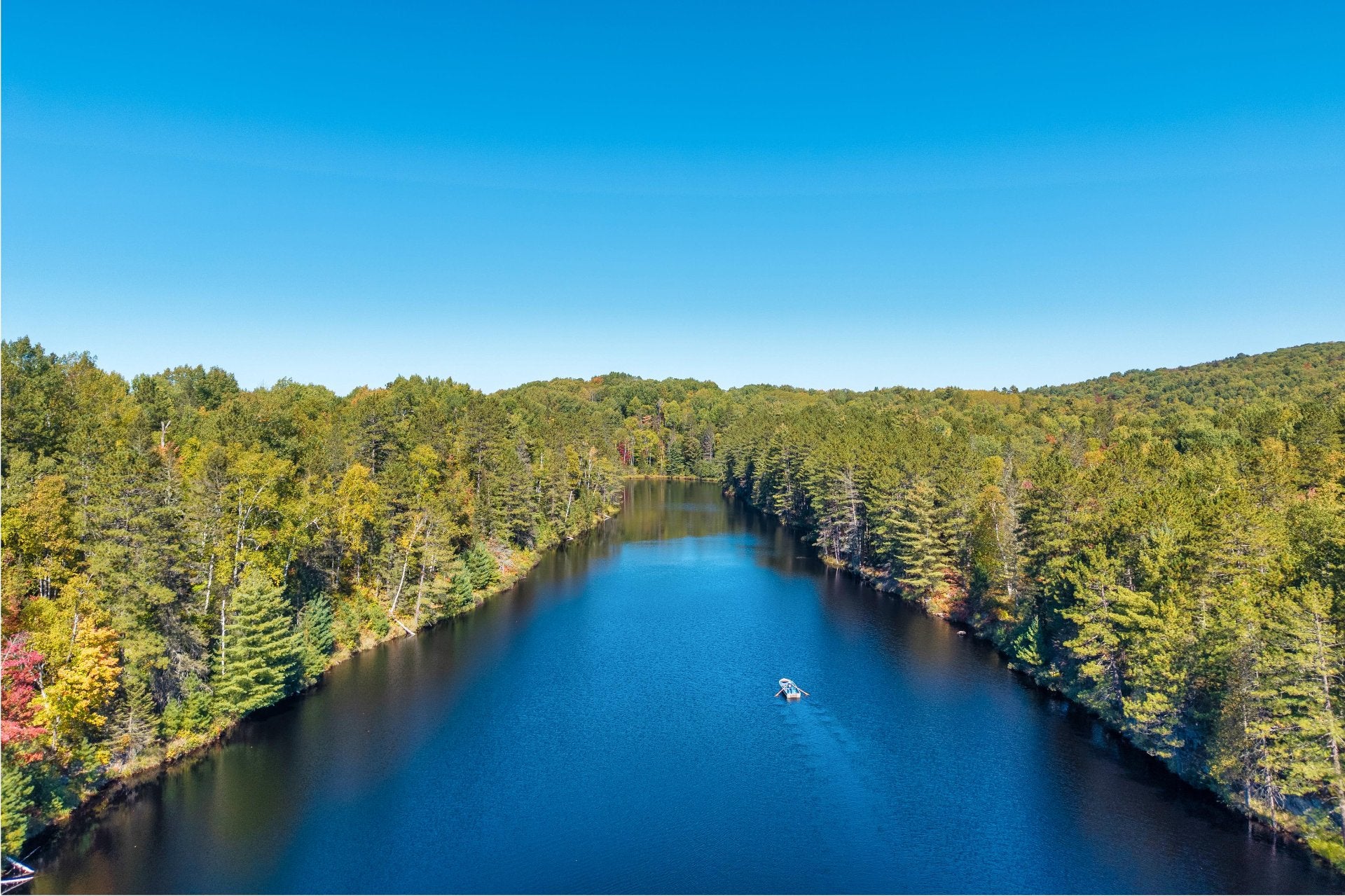 Private Estate of 500+ acres in the Laurentian wilderness.
